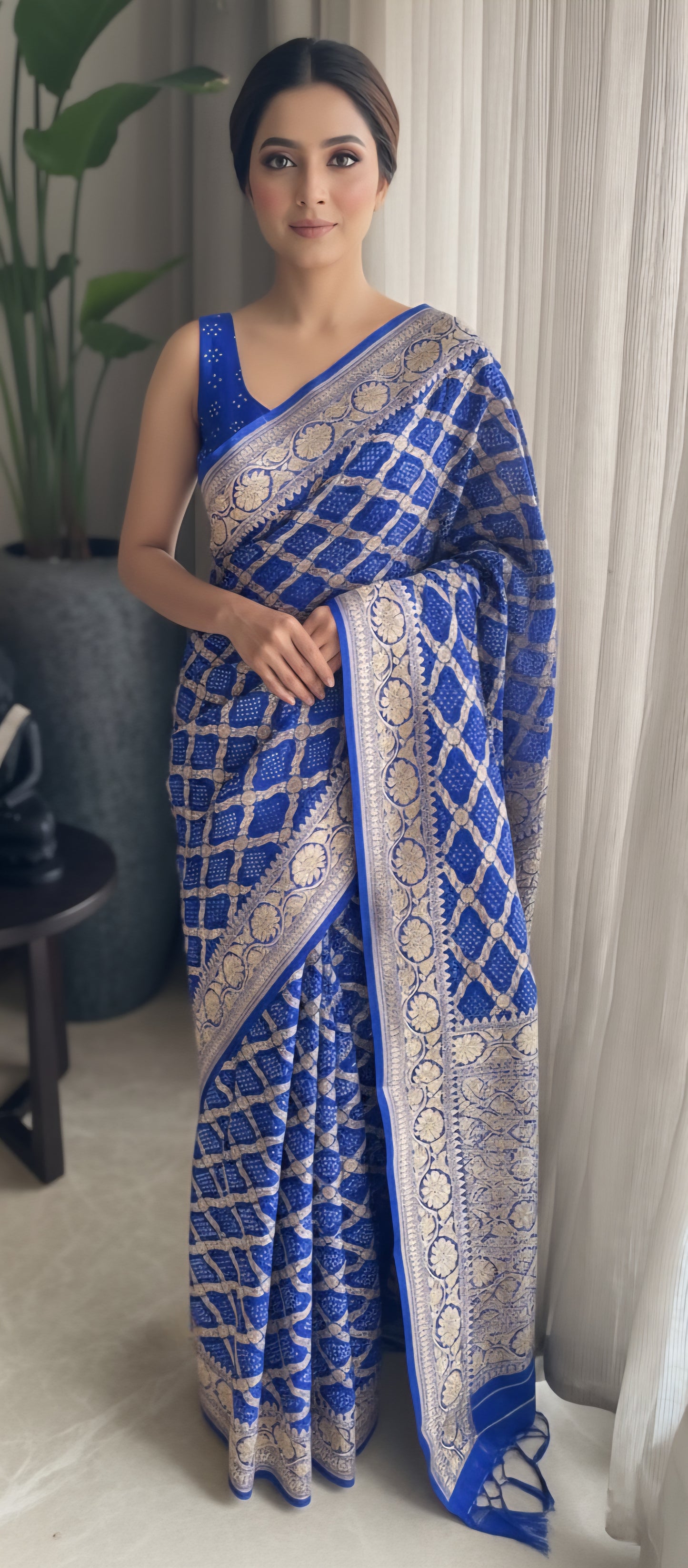 Moksha - Feeling of Liberation Saree
