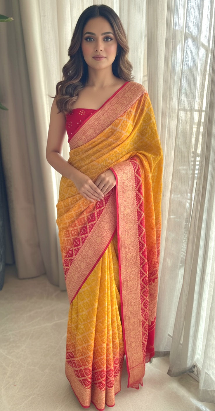 Kashish - An Attractive Affair Saree