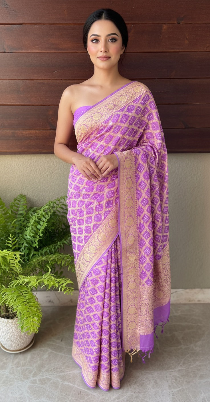 Kyra - The Greek Goddess Saree