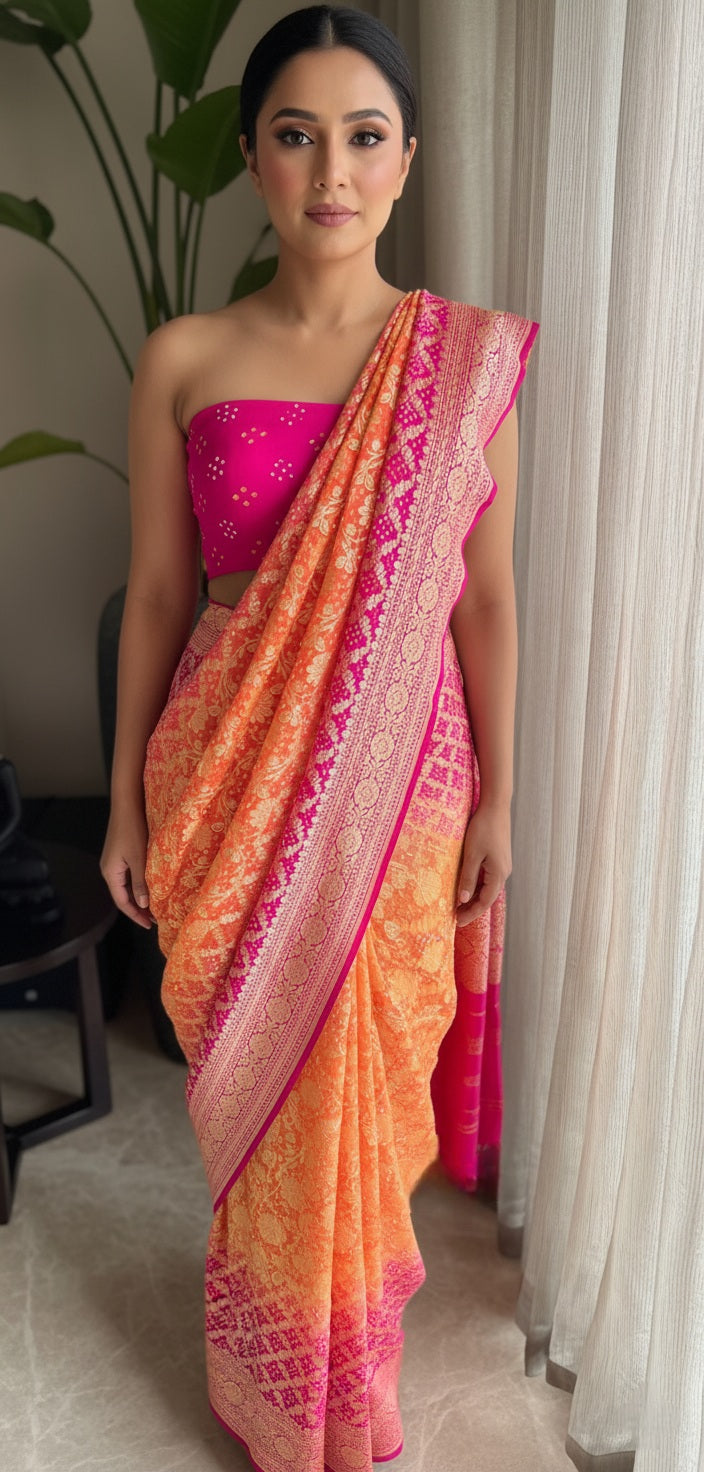 Advika - Unique Origin Saree