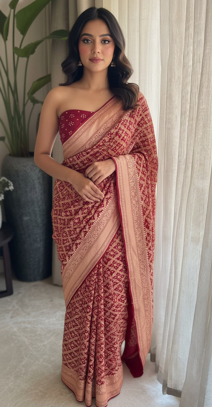 Namya - Worthy of Honour Saree