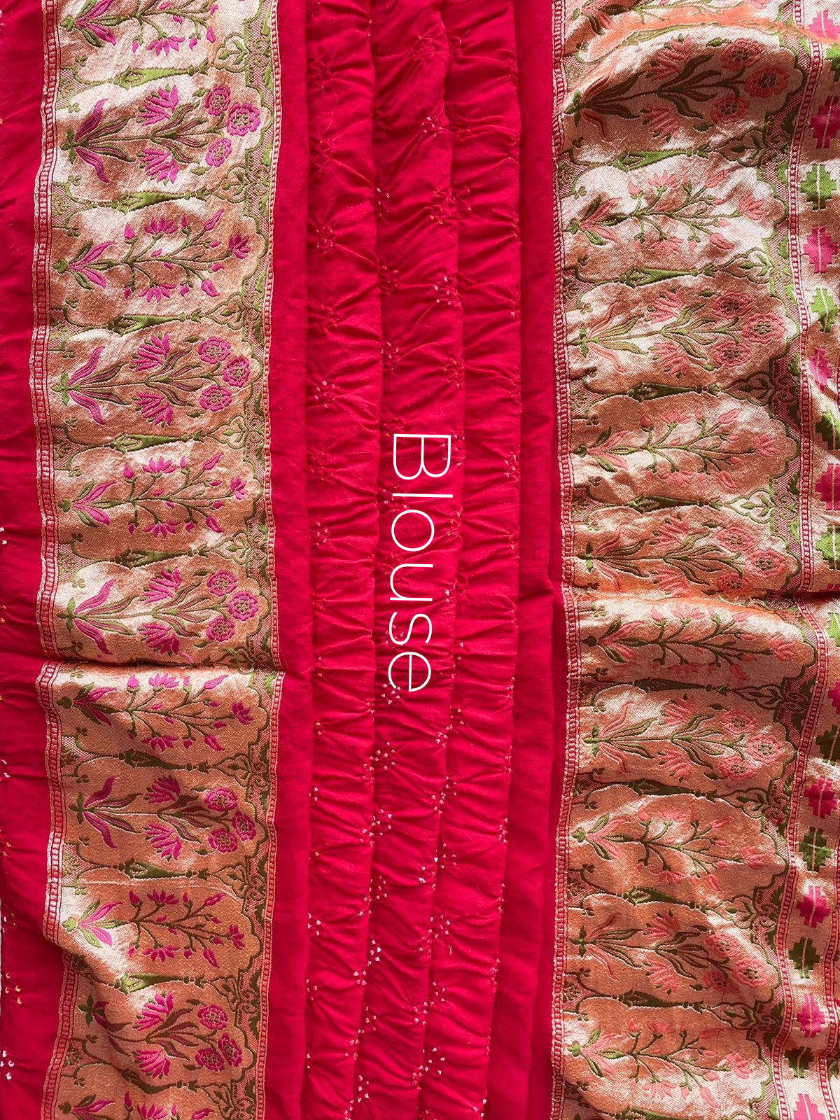 Mitali - Bond Between Friendship Meenakari Motif Saree