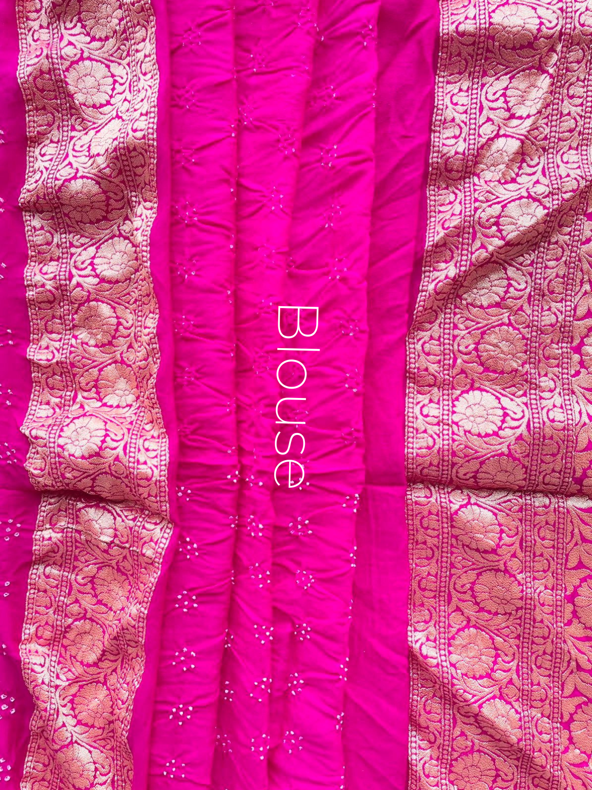 Tanuja - Blessings of God Saree