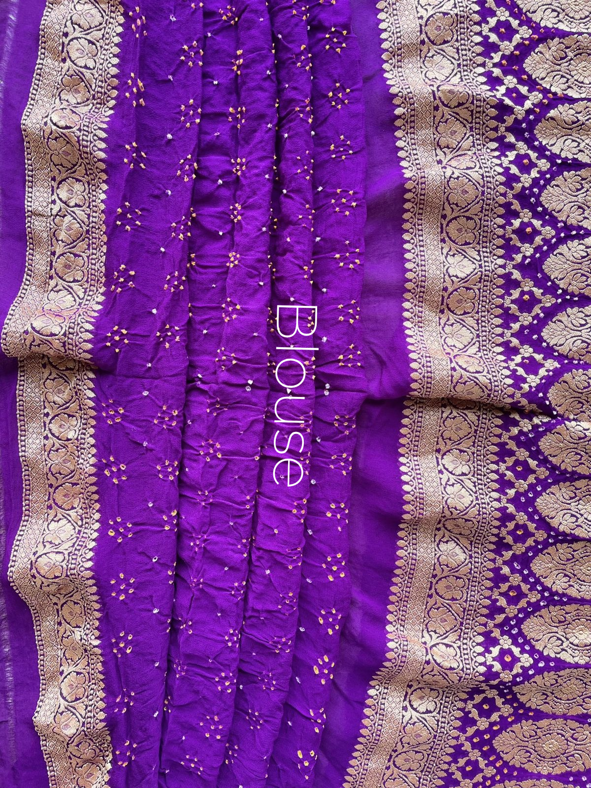 Shubha - Auspicious Saree