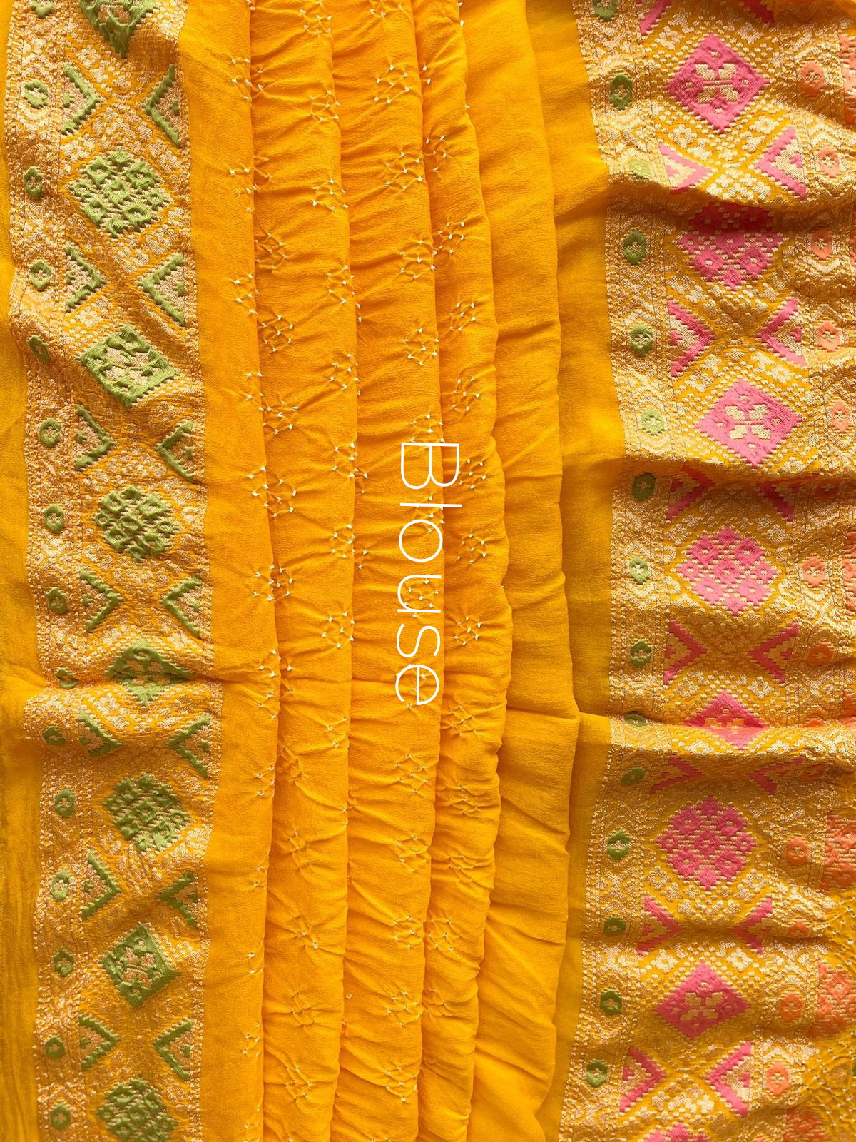 Nirjara - A Warrior Meenakari Saree