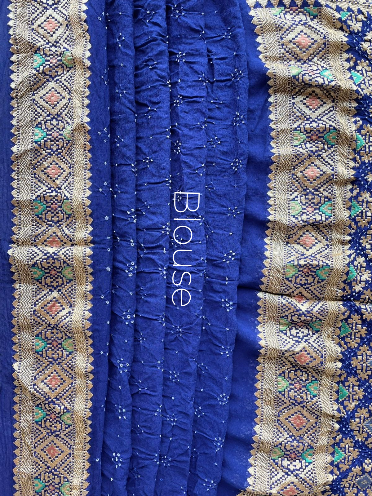 Chaaya - Reflection of Self Meenakari Saree
