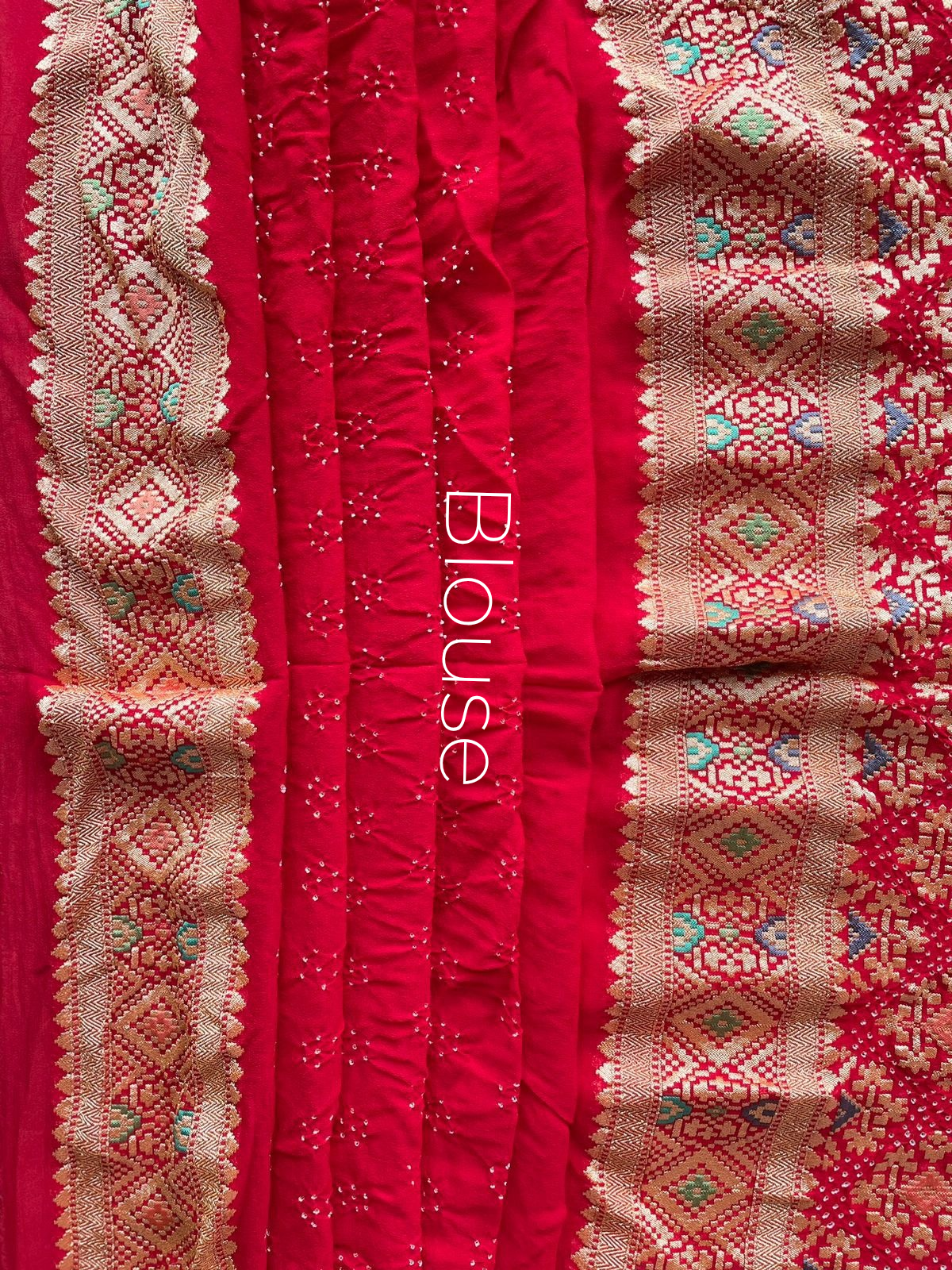 Misha - Gift From God Meenakari Saree