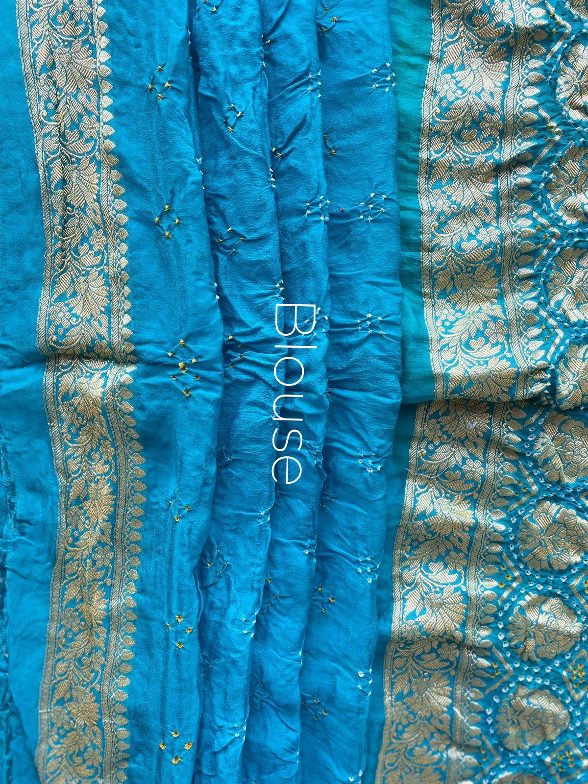 Alisha - Protected by God Saree