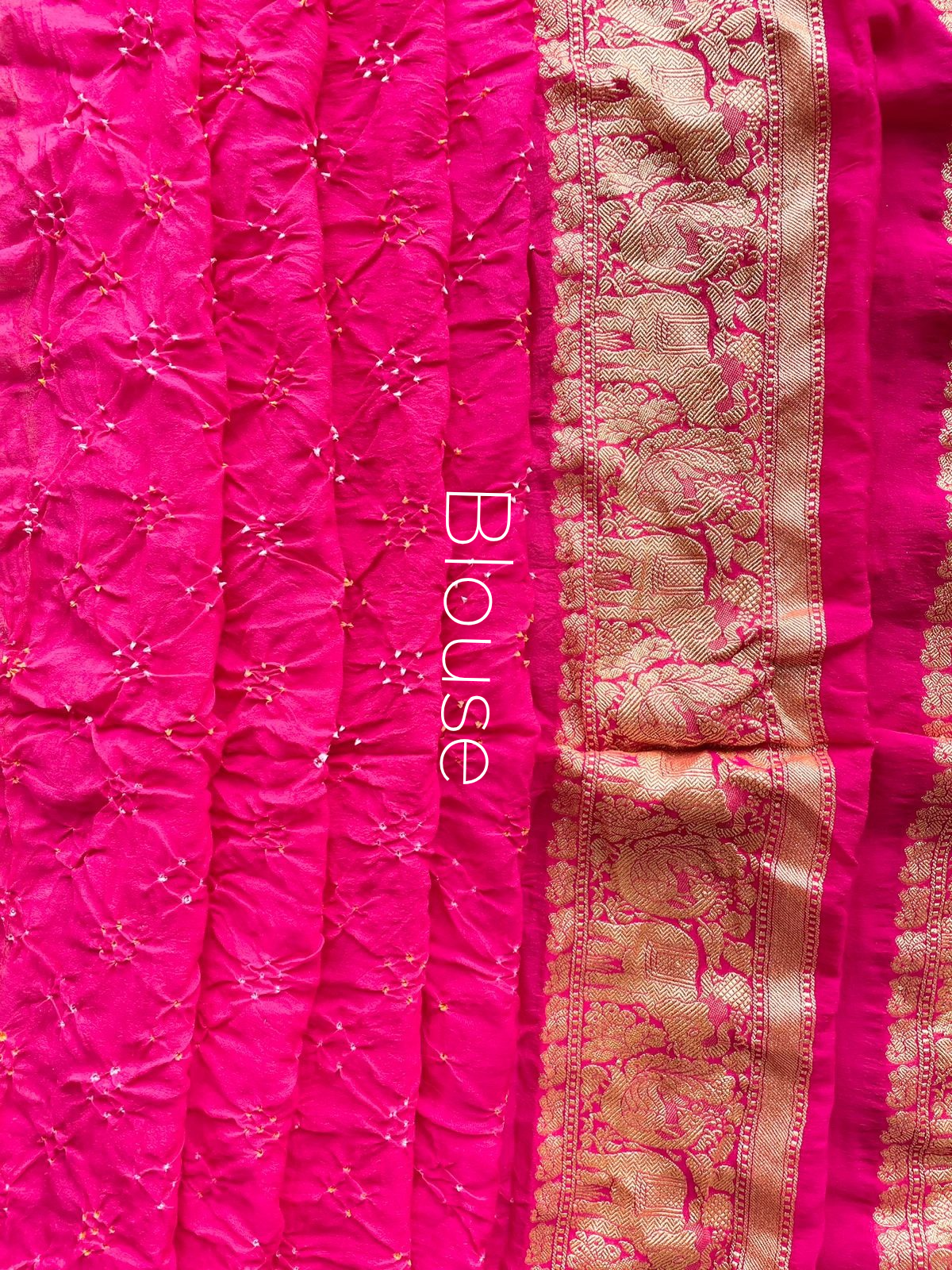 Gaurika - Lord of Brahmins Saree