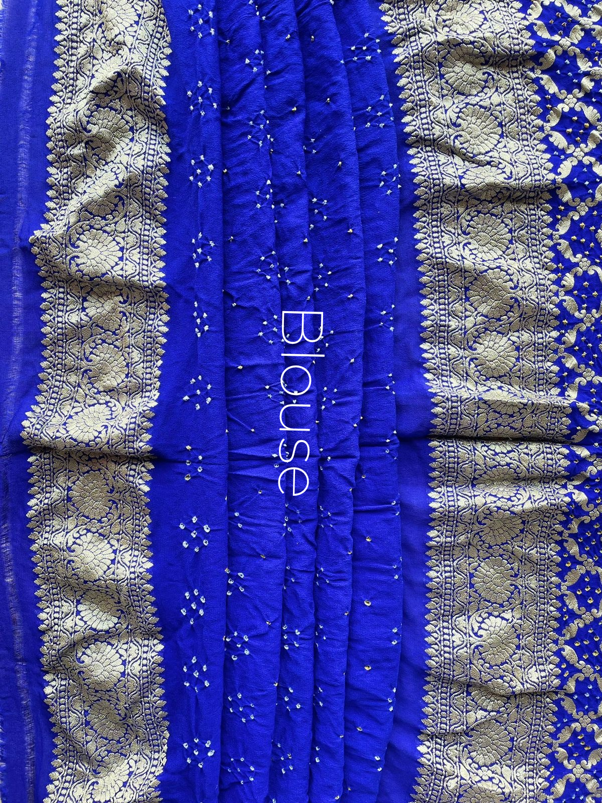 Kanika - Heart of Gold Saree