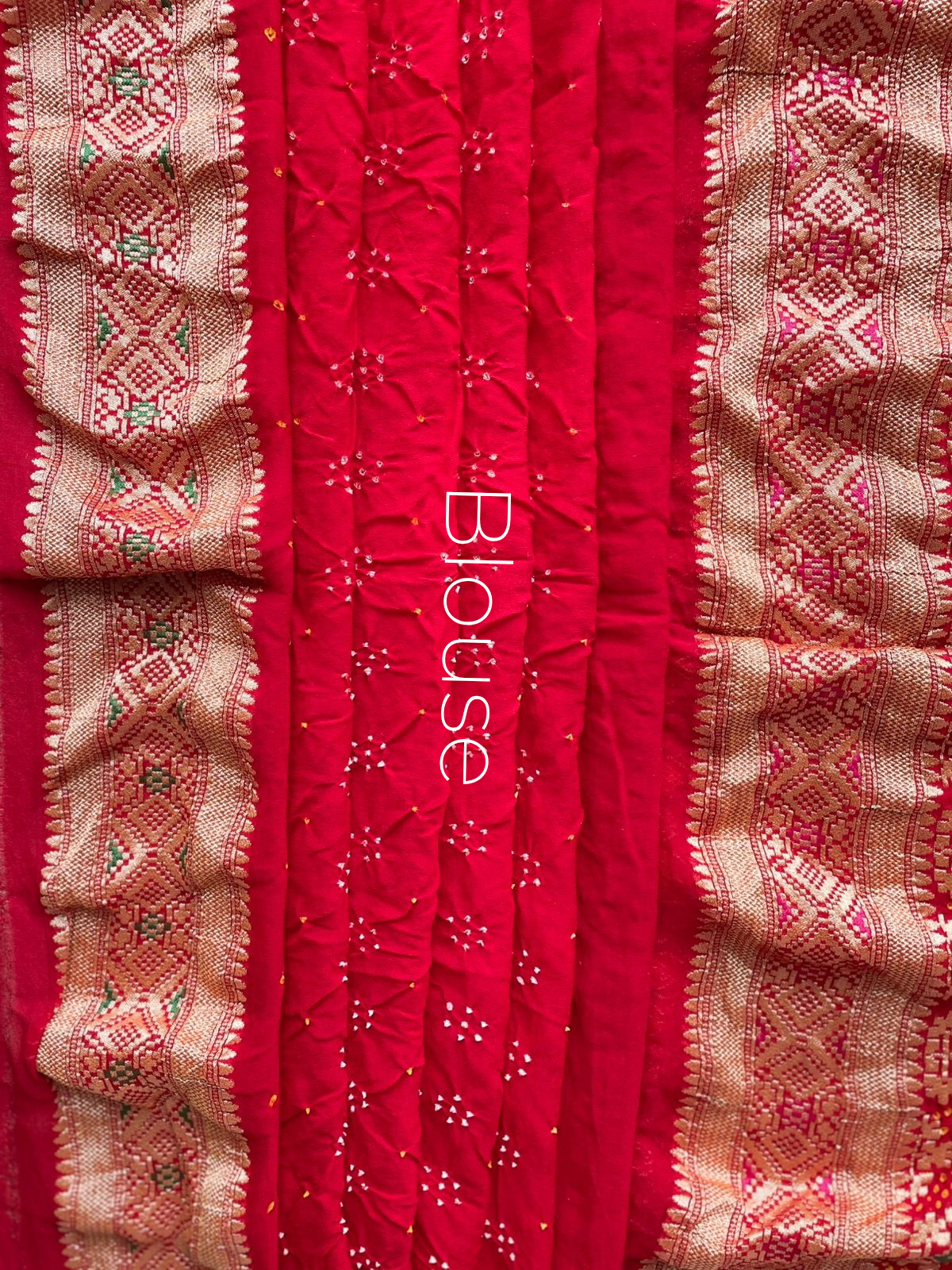 Anusha - Beautiful morning Meenakari Saree