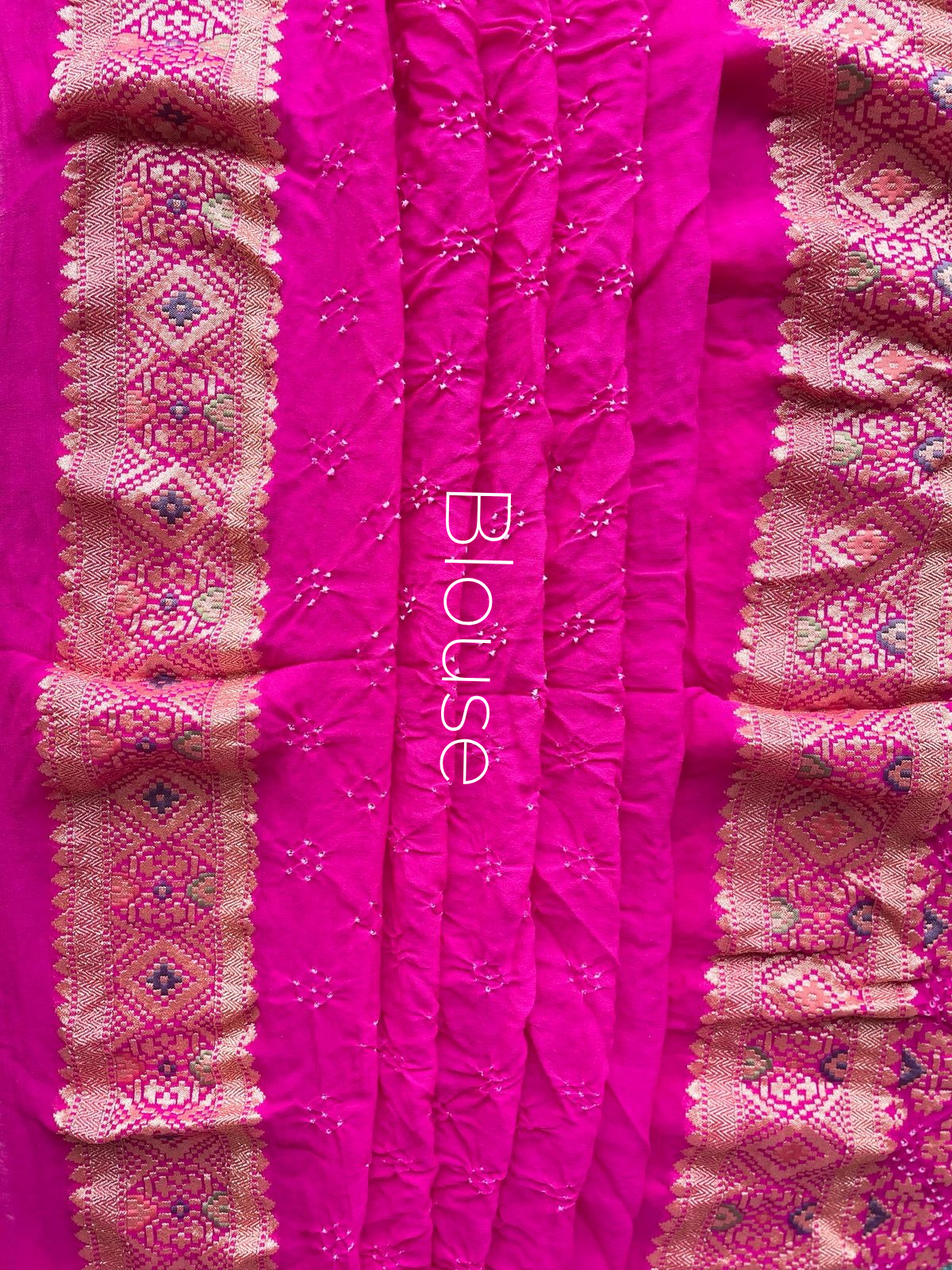 Avika - Bright as Sun Meenakari Saree