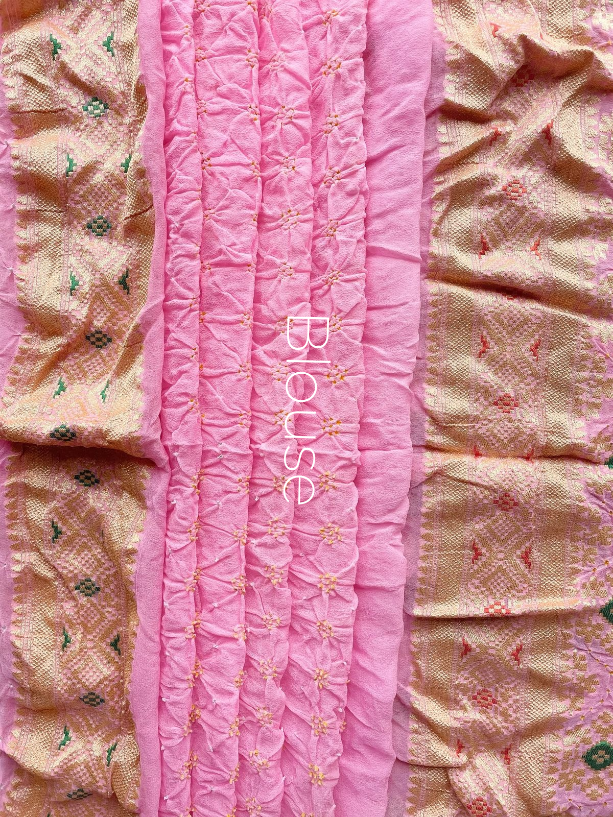 Ahaana - Ray of Morning Glory Meenakari Saree