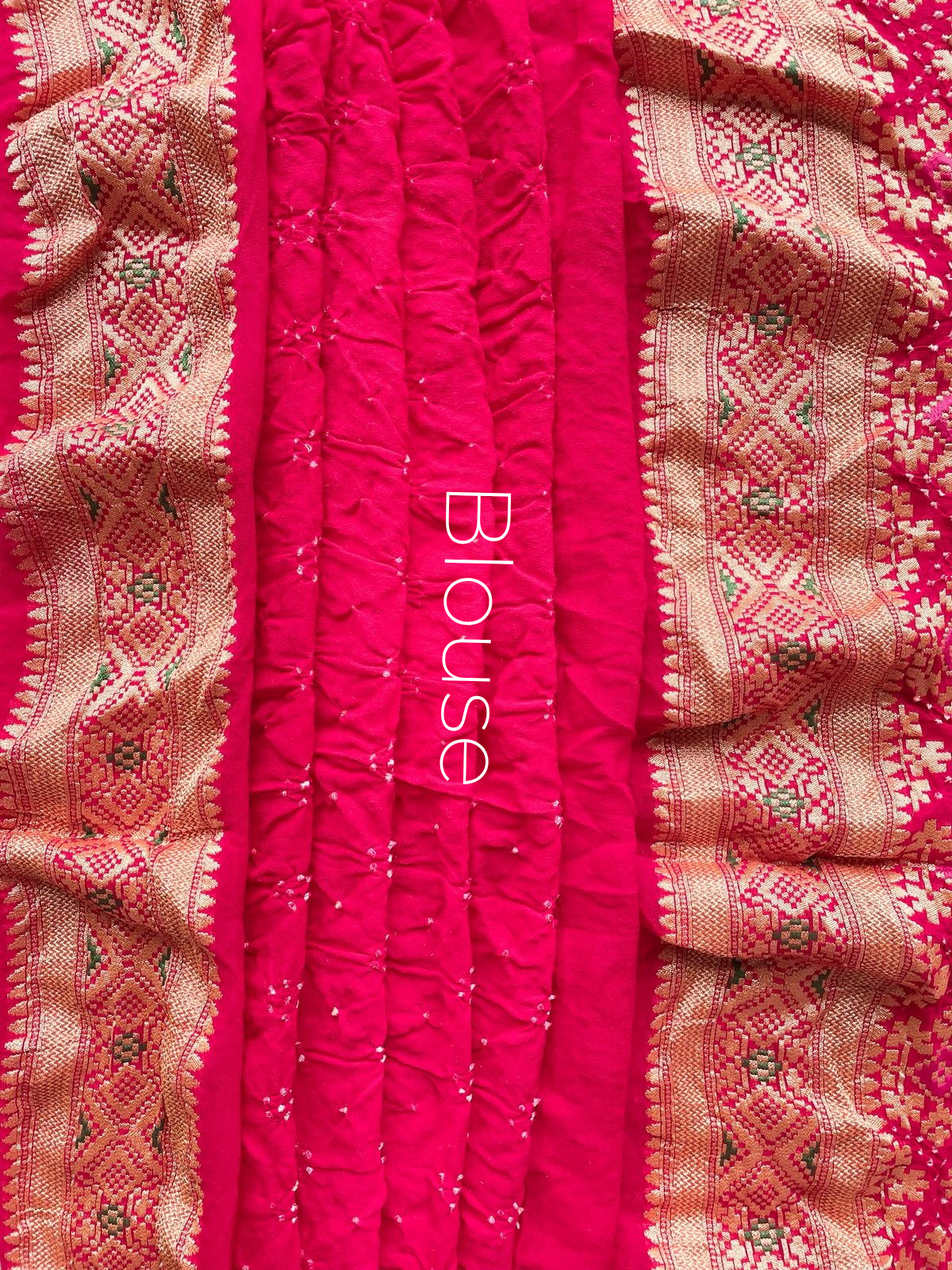 Adya - Unequalled Meenakari Saree