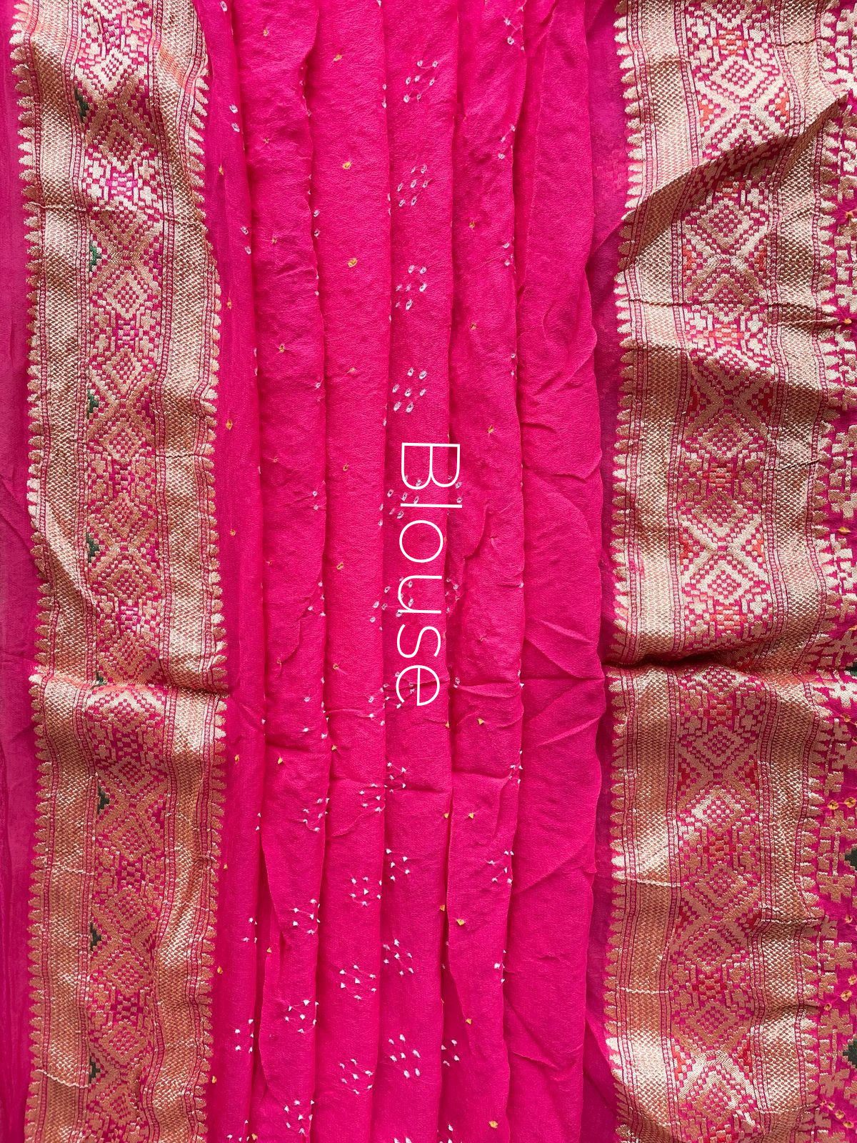 Anjali - Gift To God Meenakari Saree