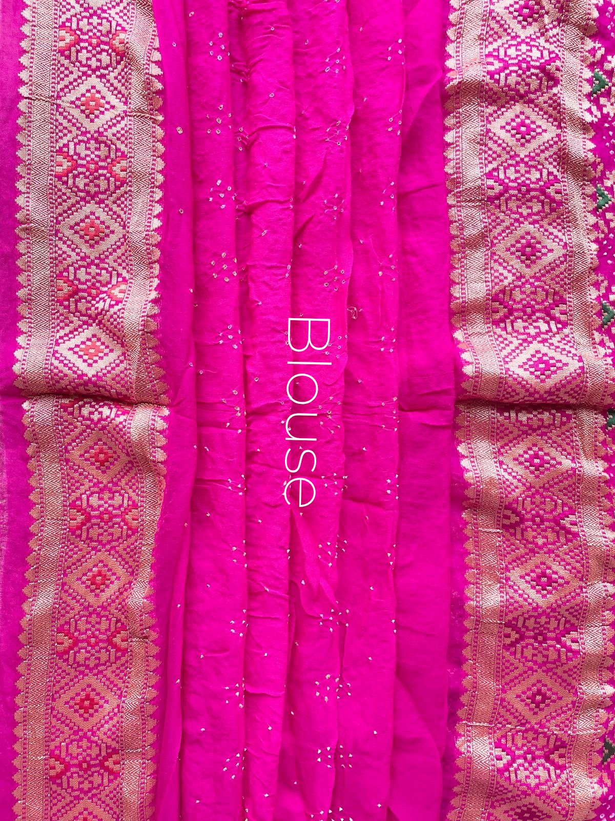Aaftaab - Beauty of My Beloved Meenakari Saree