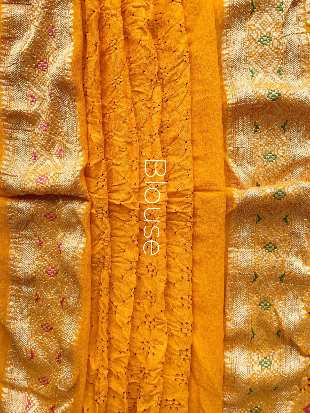 Nazaakat - The Expression of Love Meenakari Saree