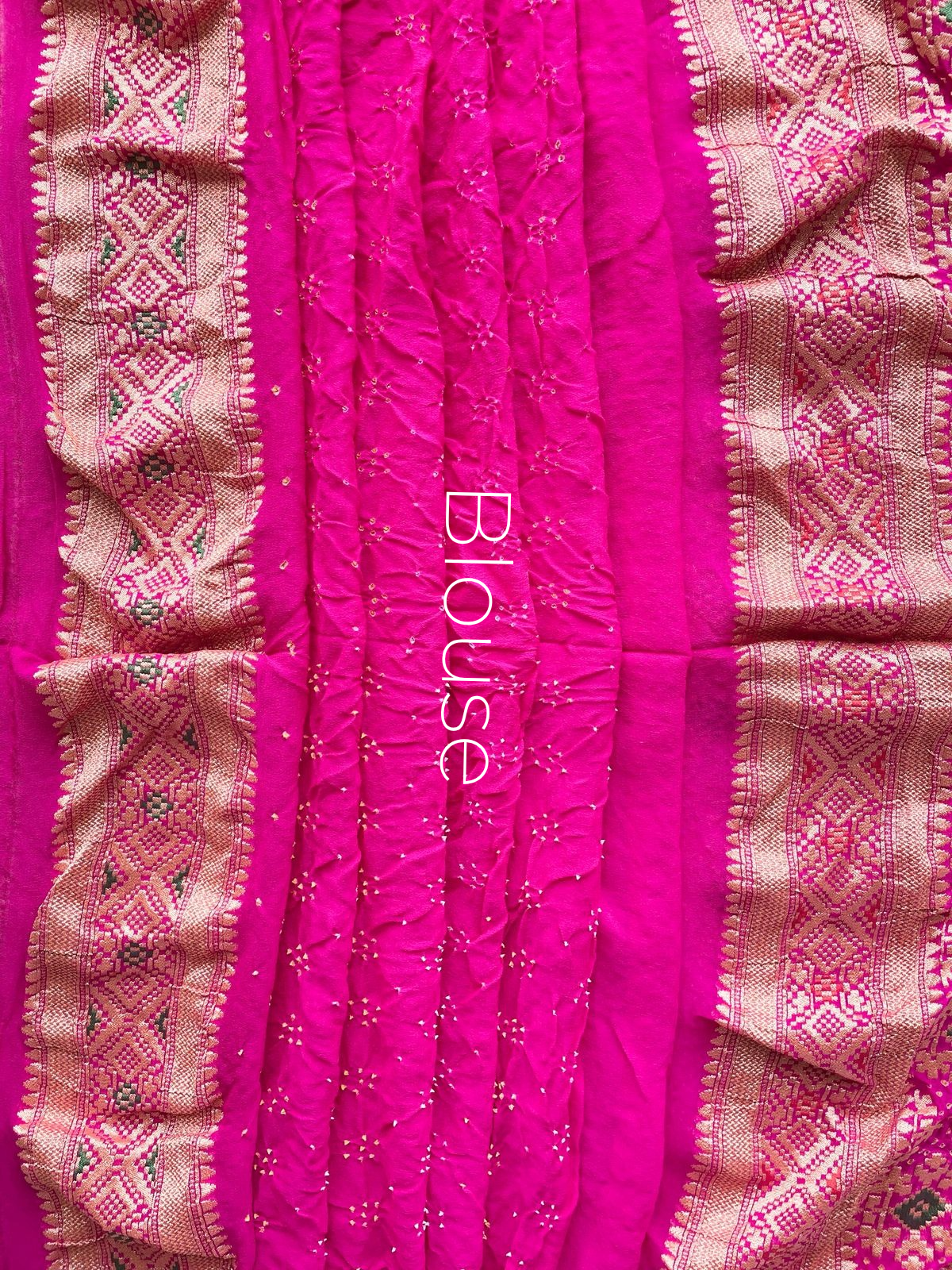 Aashita - One Who Is Full Of Hope Meenakari Saree