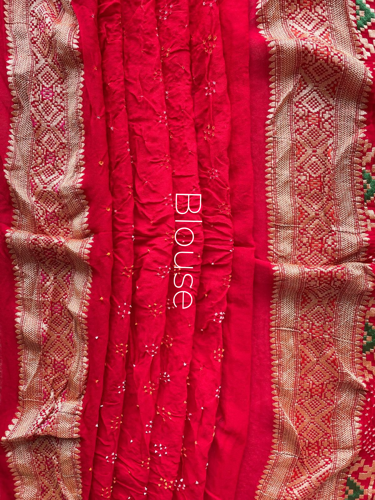 Khyati - Fame and Glory Meenakari Saree