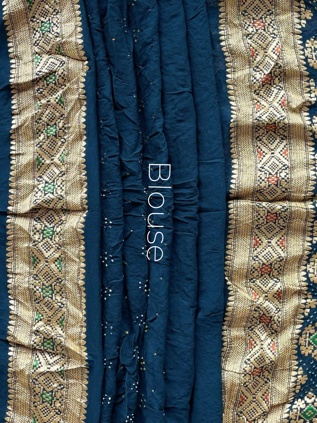 Manushree - Born to Lead Meenakari Saree