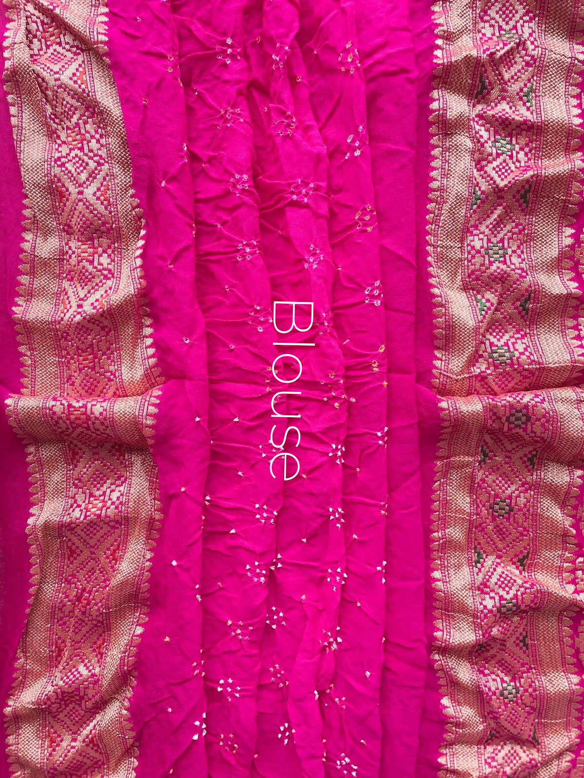 Avni - Mother Earth Meenakari Saree