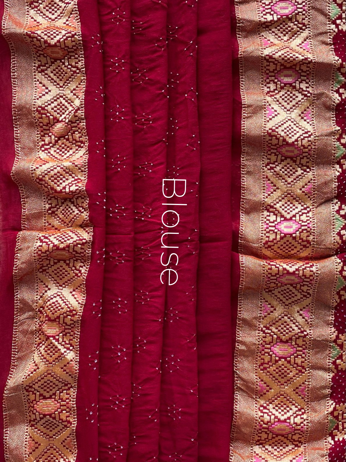 Raina - Beautiful Night Meenakari Saree