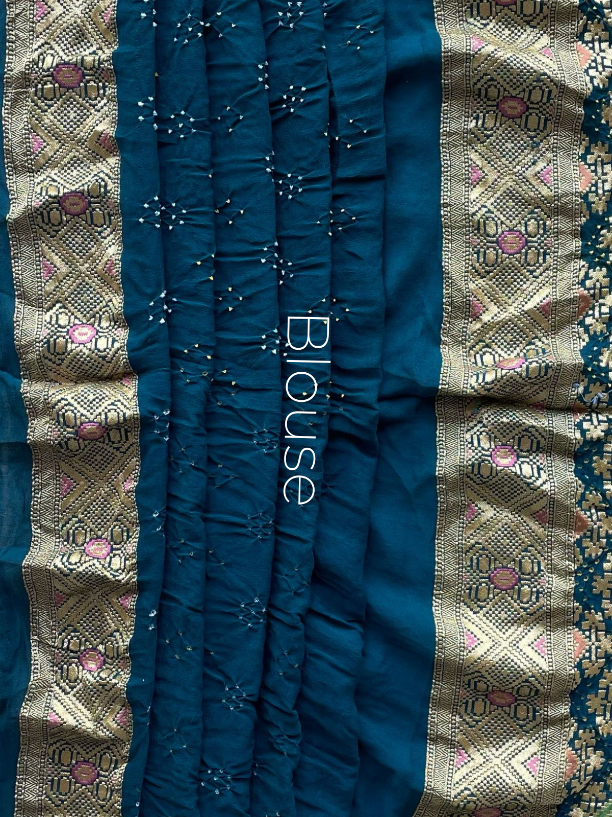 Anita - Graceful Meenakari Saree