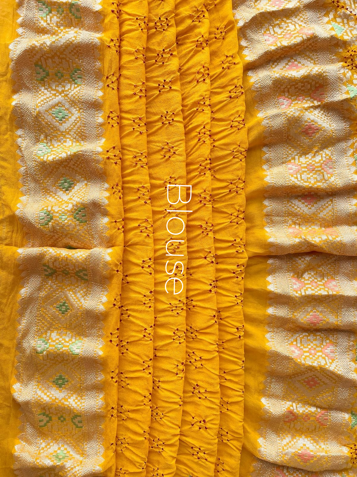 Vaani - Goddess Saraswati Meenakari Saree