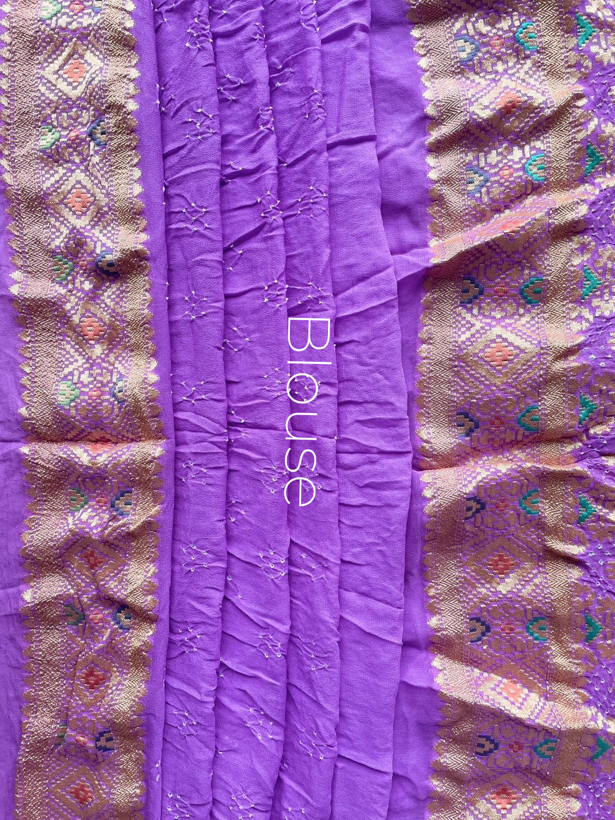 Chaaya - Reflection of Self Meenakari Saree