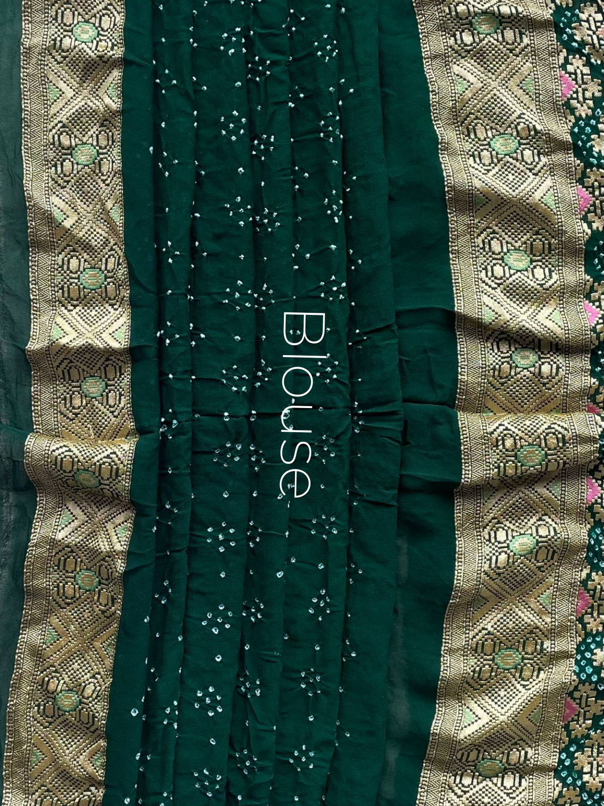 Vidya - Knowledge Meenakari Saree