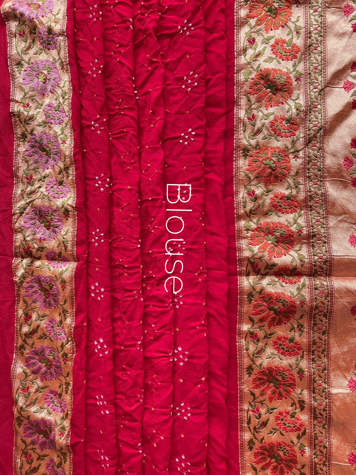 Kashvi - Shining Star Meenakari Motif Saree