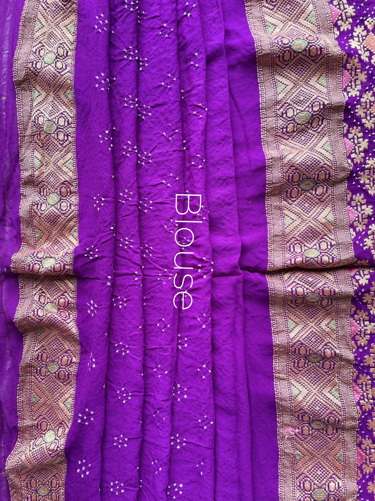 Aprajita - Invincible Meenakari Saree