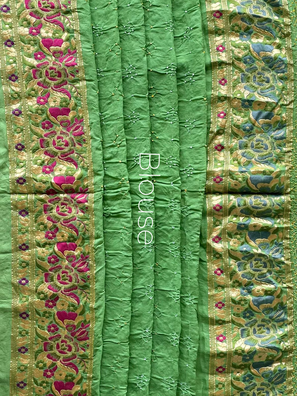 Krisha - The Divine Soul Meenakari Motif Saree