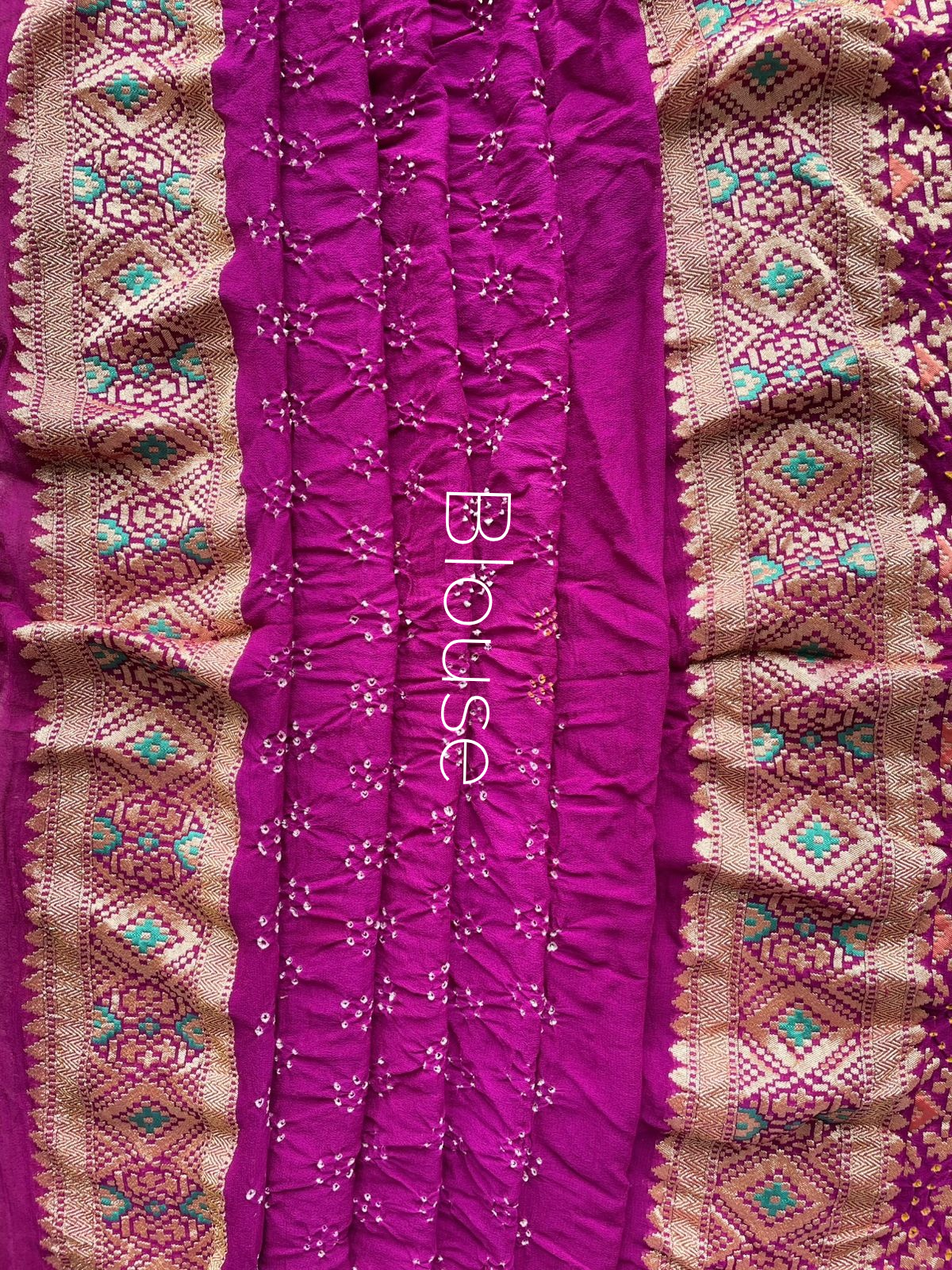 Abhaya - Fearless Meenakari Saree
