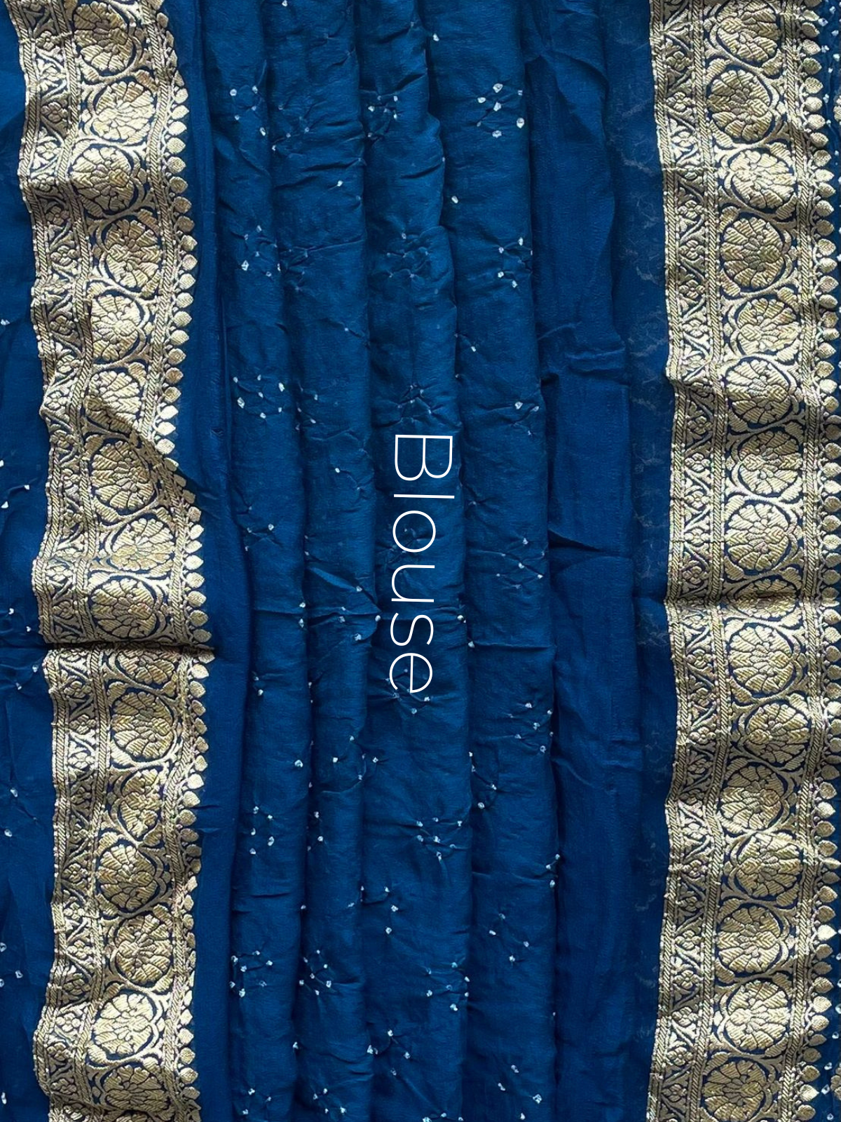 Kanika - Heart of Gold Saree