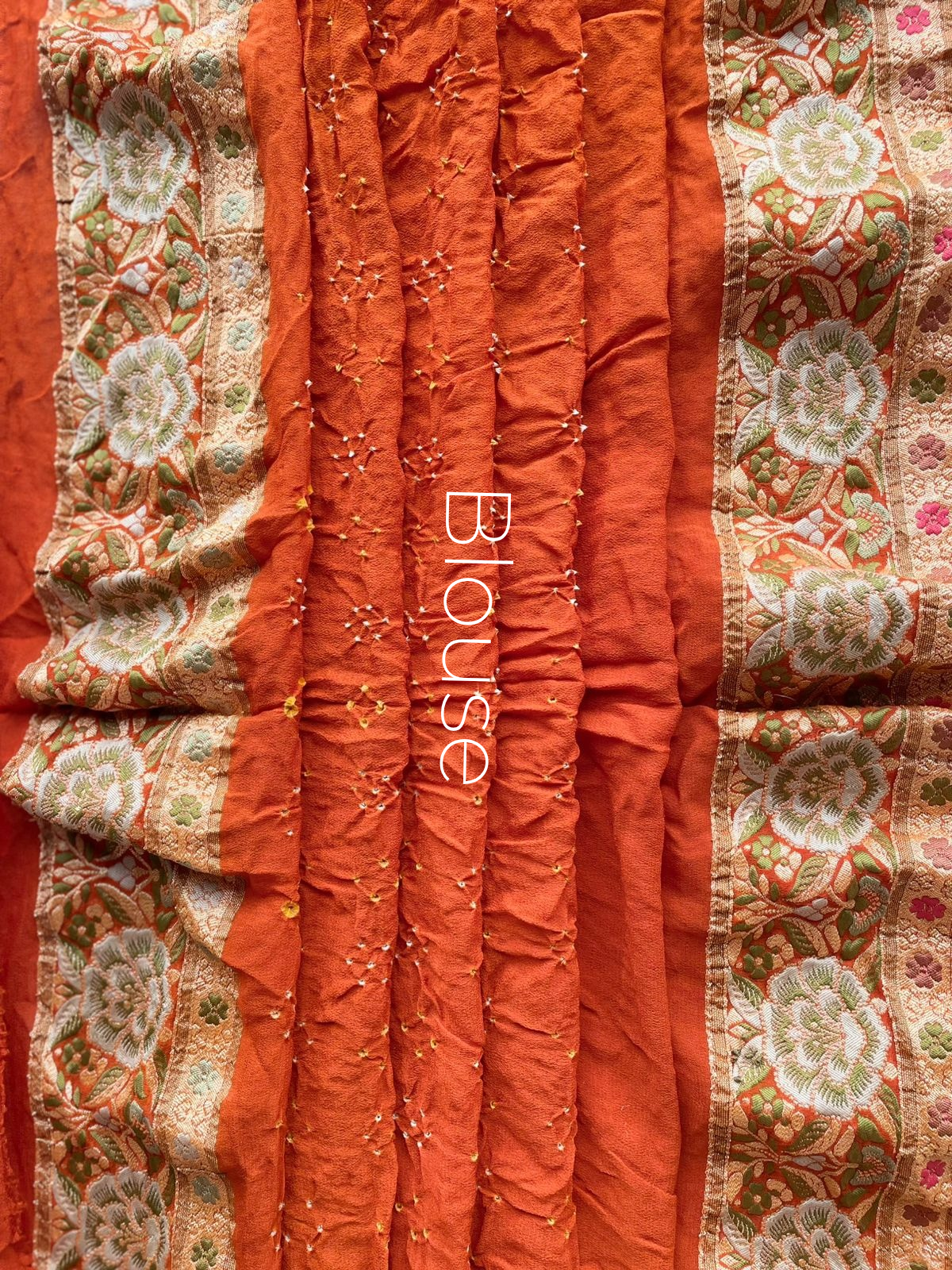 Ritija - Courageous Meenakari Motif Saree