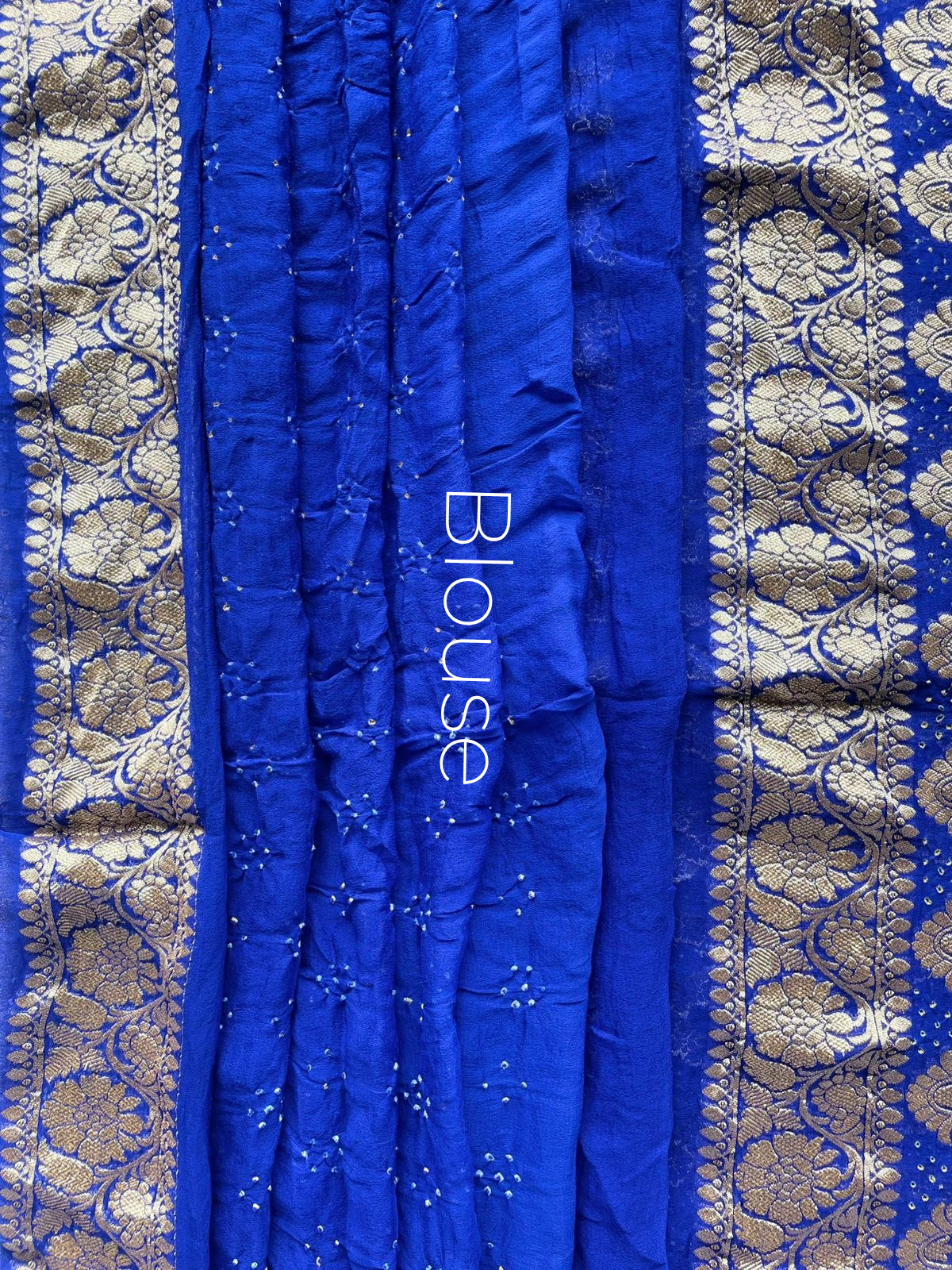 Moksha - Feeling of Liberation Saree
