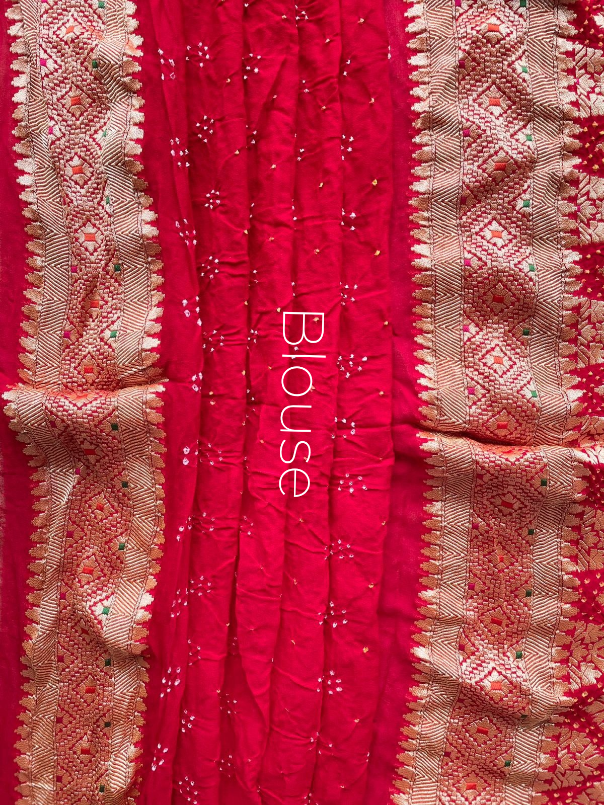 Saira - An Enchanting Princess Meenakari Saree