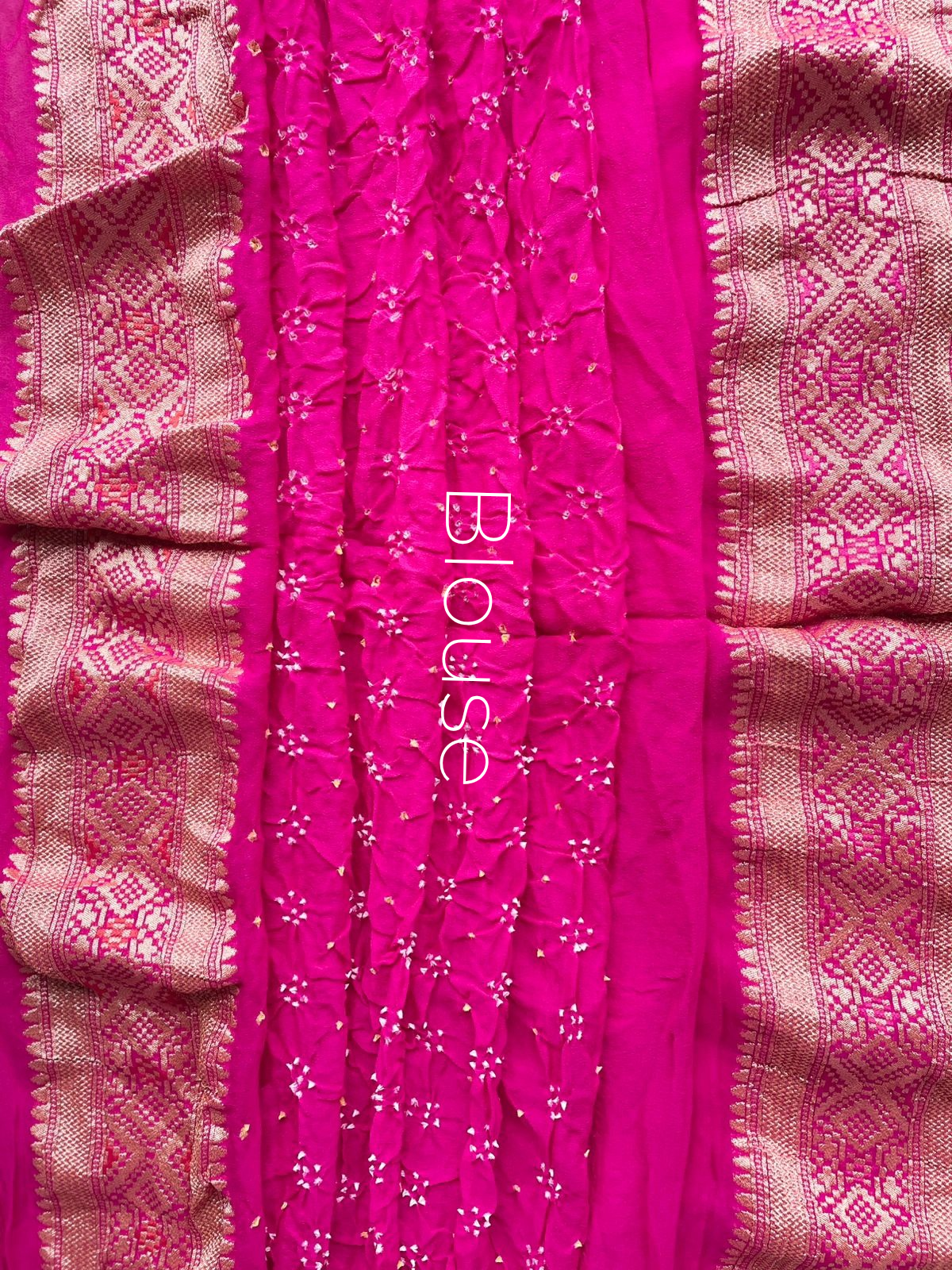 Avika - Bright as Sun Meenakari Saree