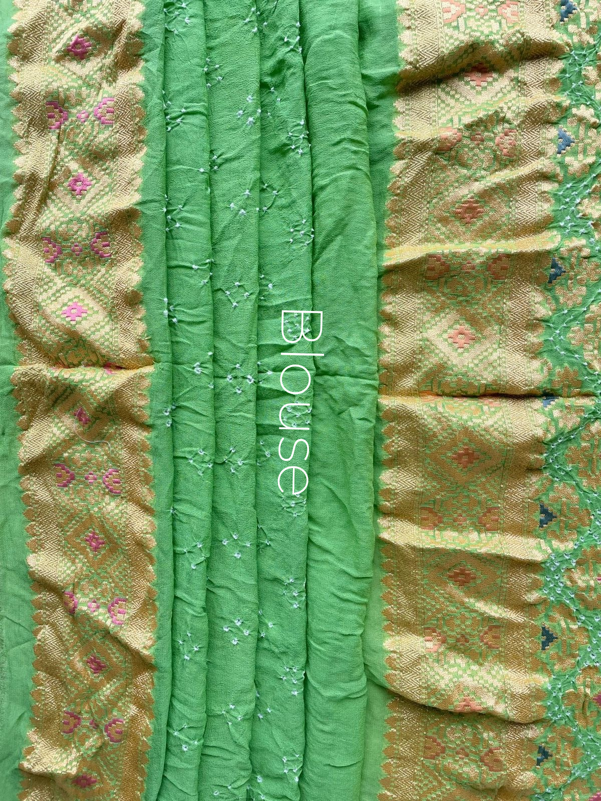 Nazaakat - The Expression of Love Meenakari Saree