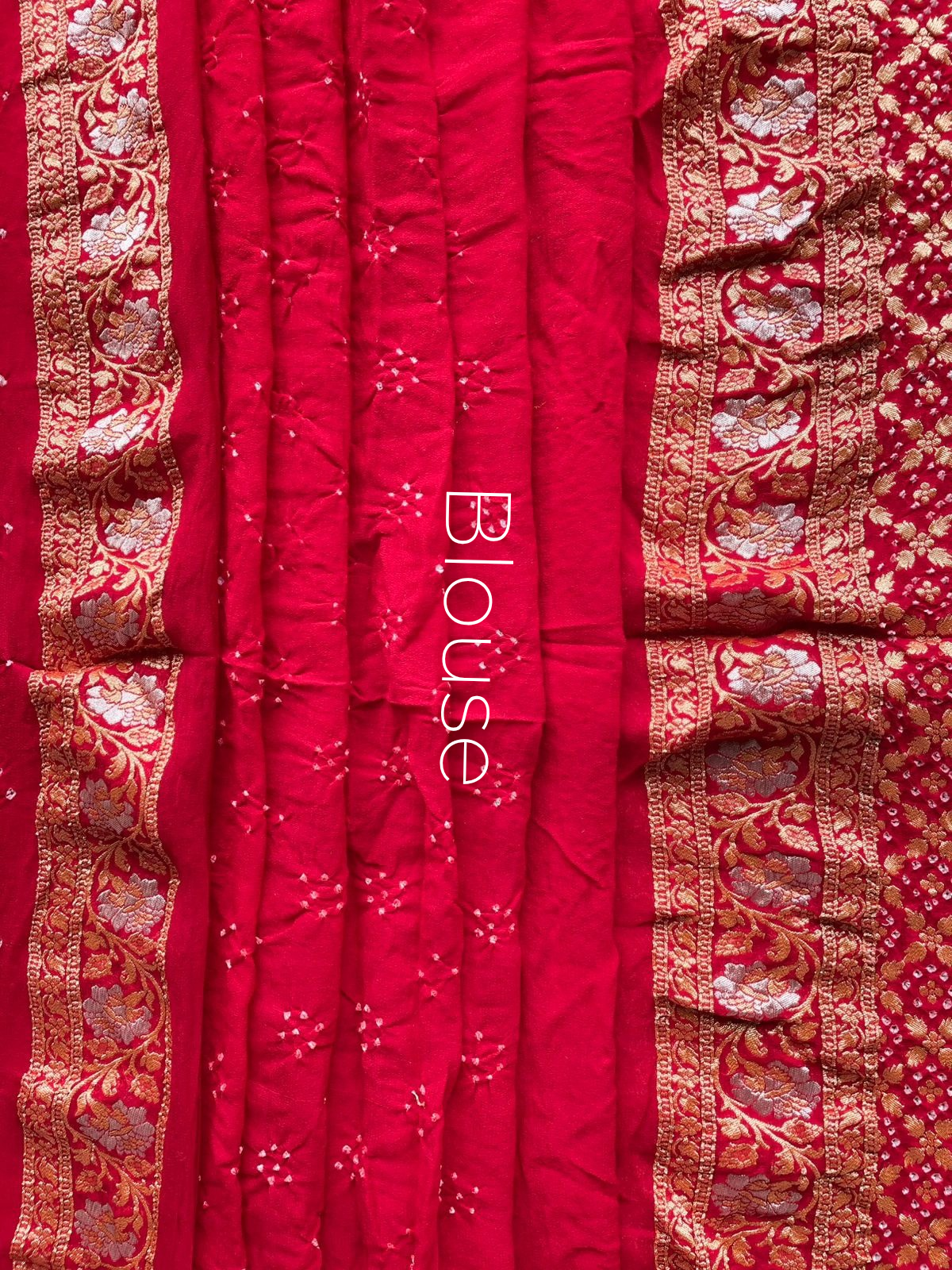 Tanuja - Blessings of God Saree