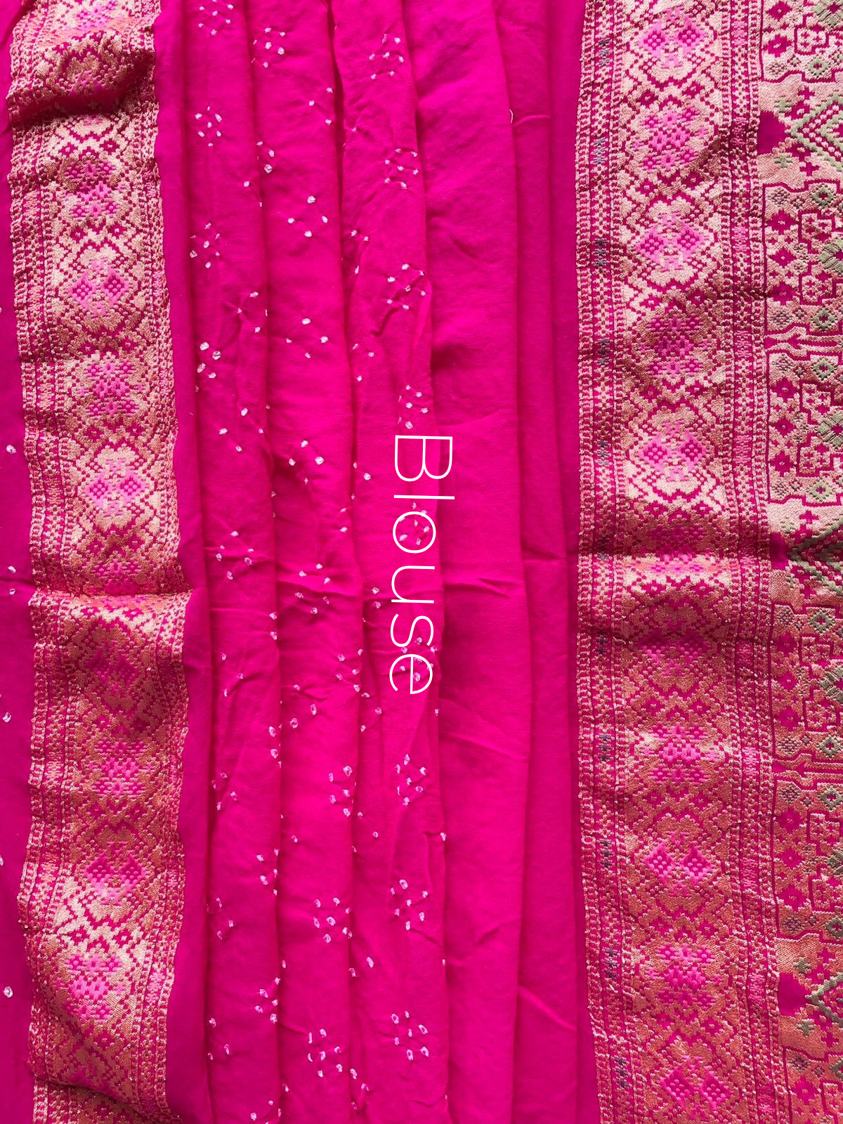 Anjali - Gift To God Meenakari Saree