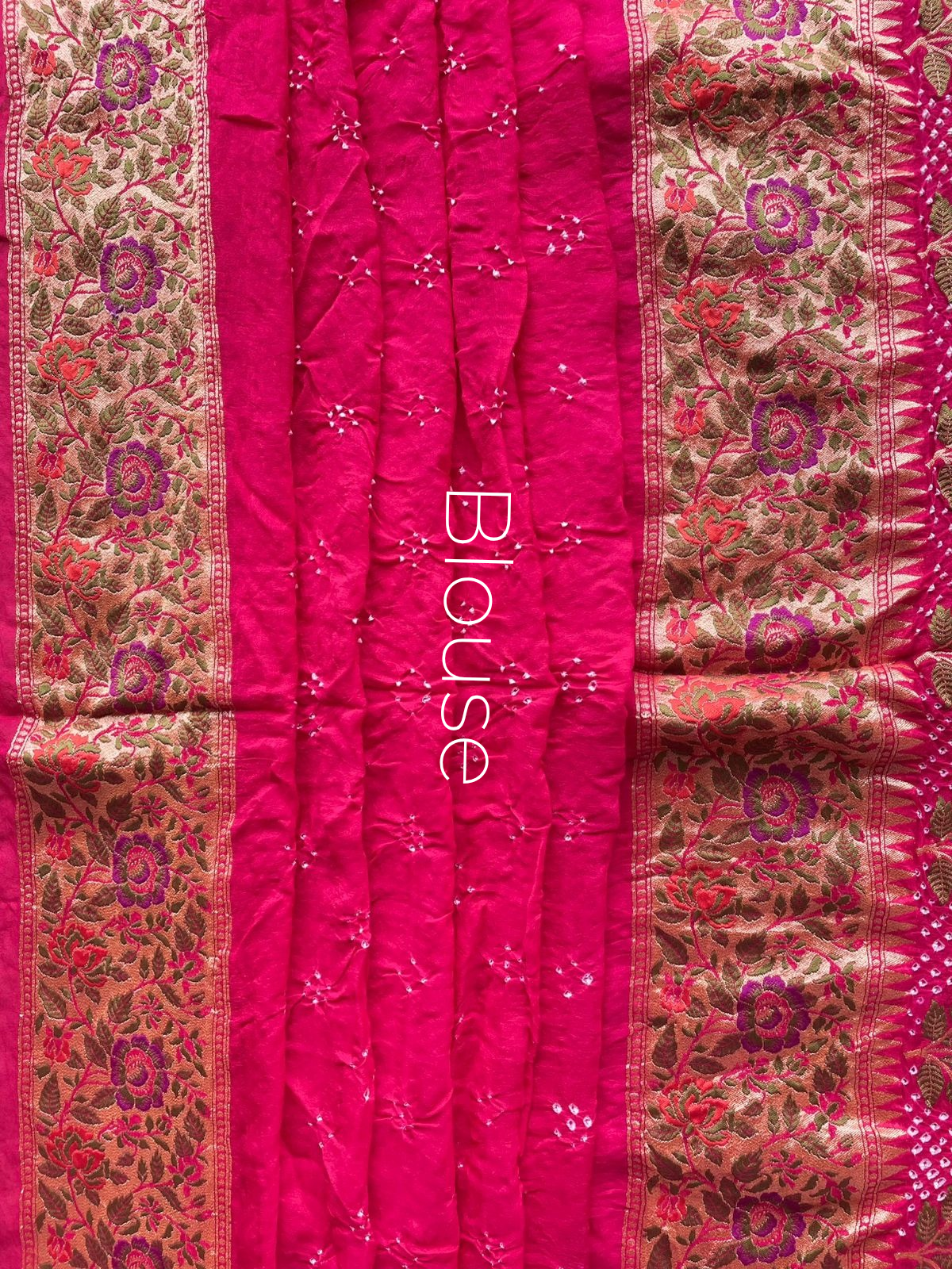 Kritika - A Star Meenakari Motif Saree