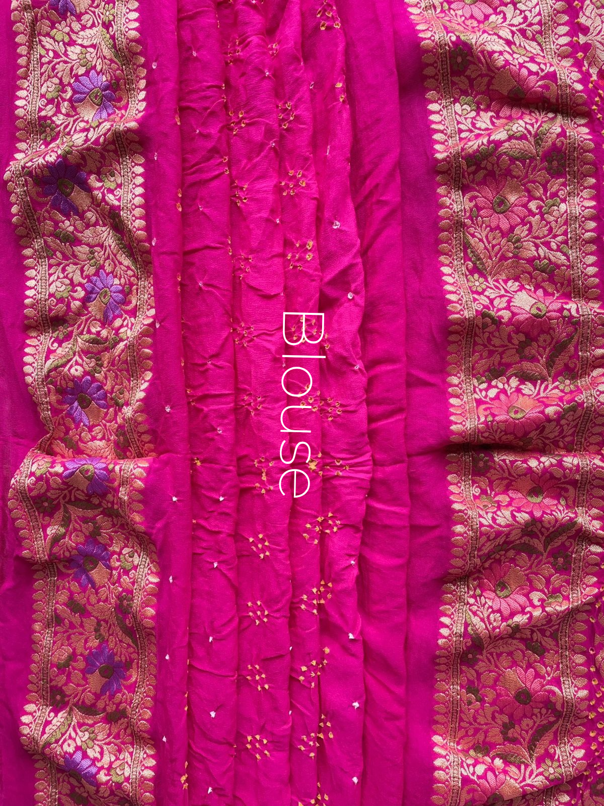Vandana - Prayers Meenakari Motif Saree