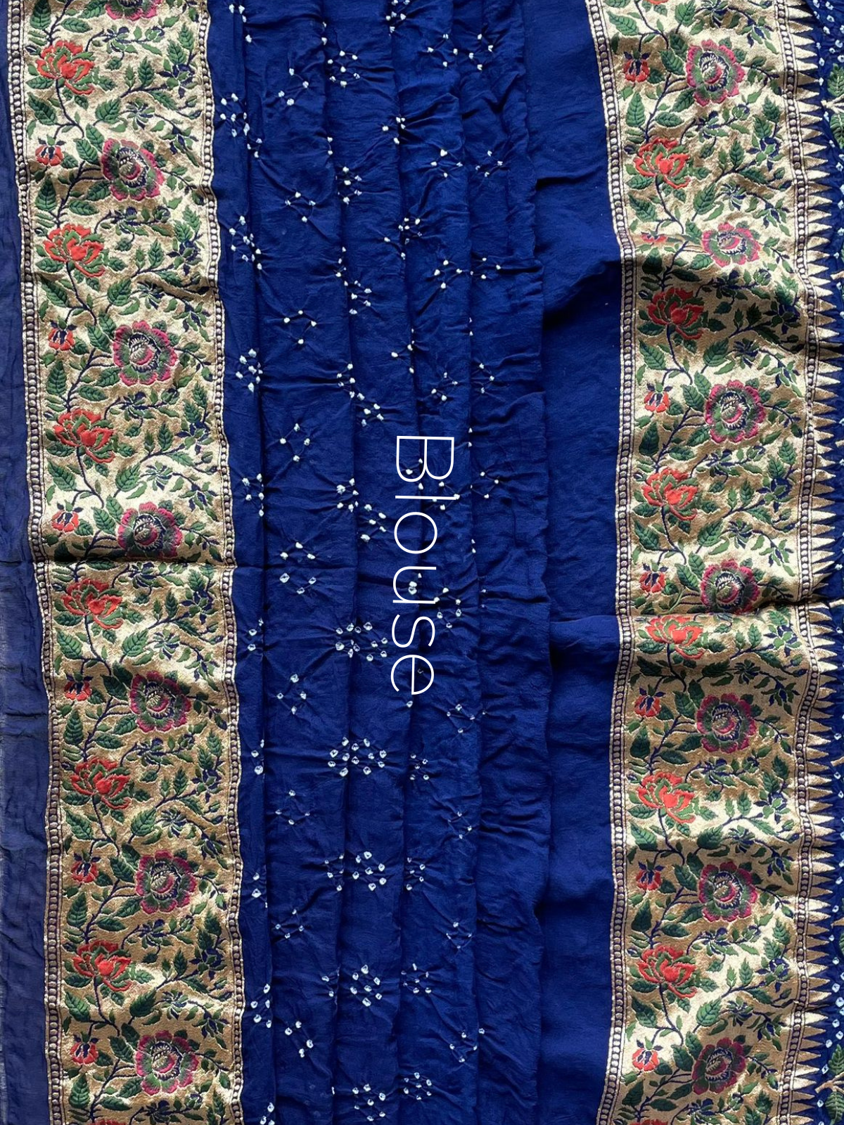 Diti - Brilliance Meenakari Motif Saree