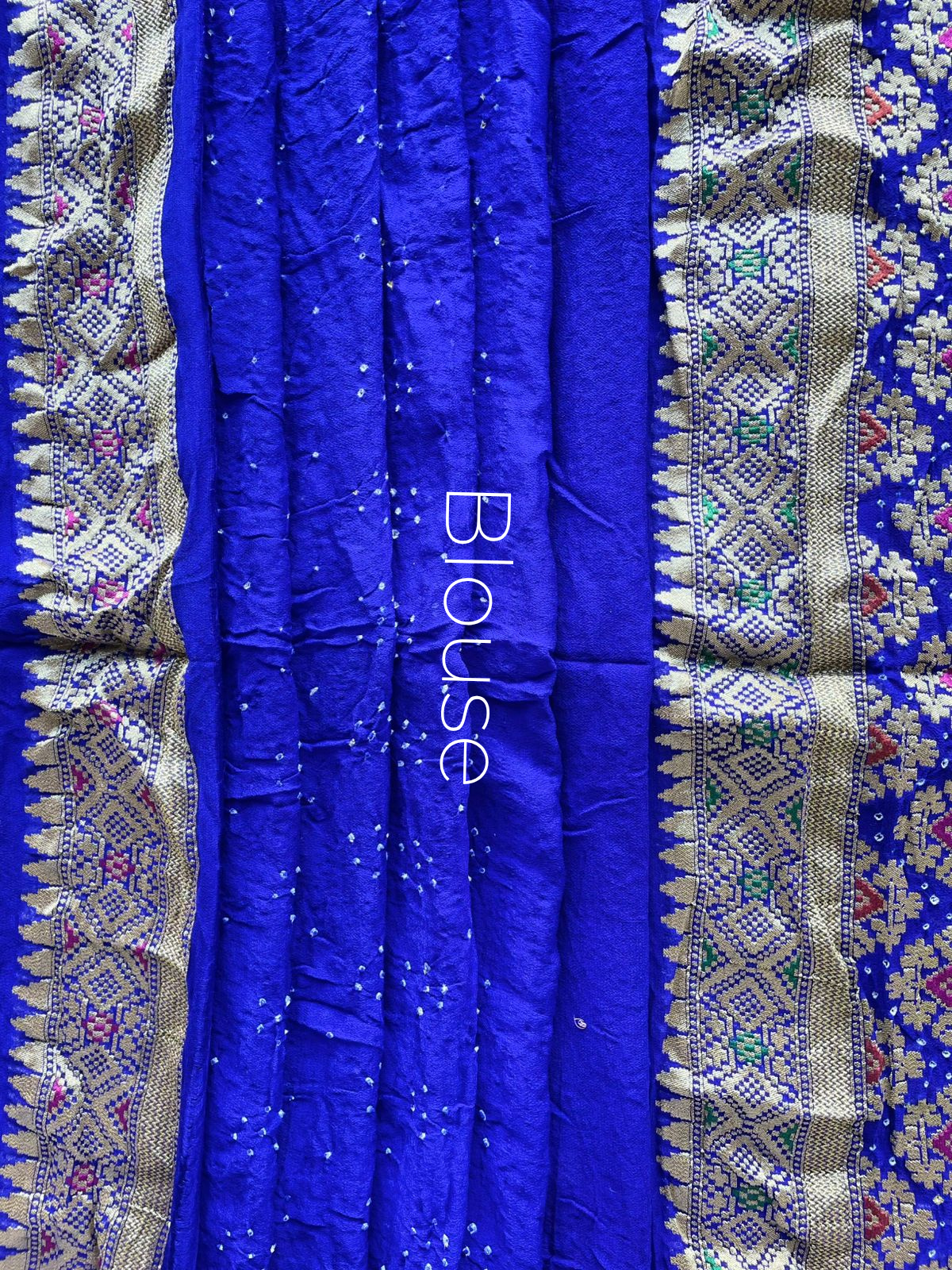 Riddhi - Good Fortune Meenakari Saree