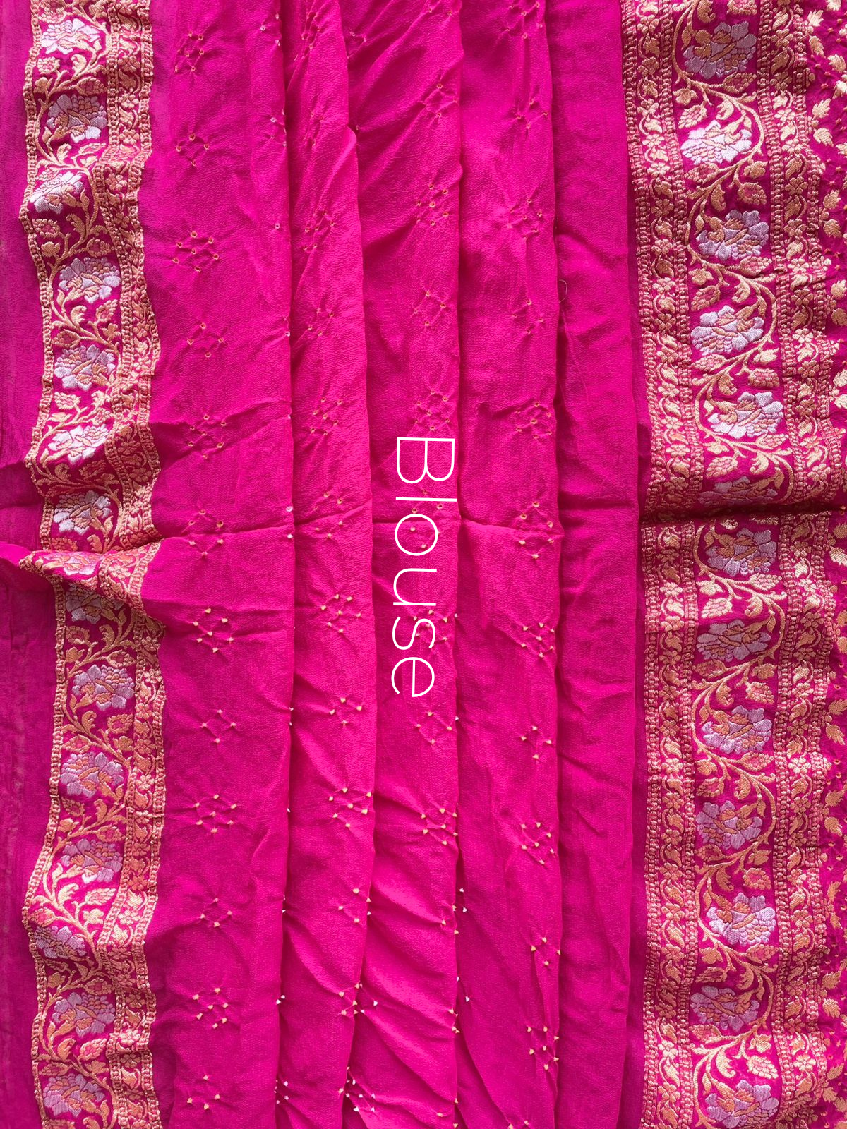 Gaurangi - Giver of Happiness Saree
