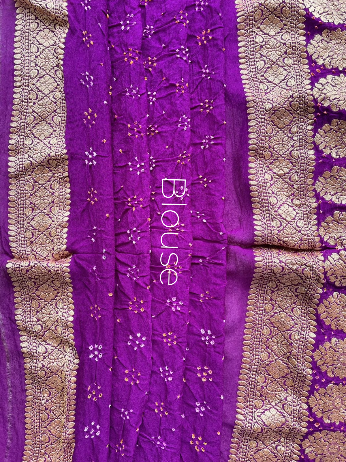 Manya - Star of the Sea Saree