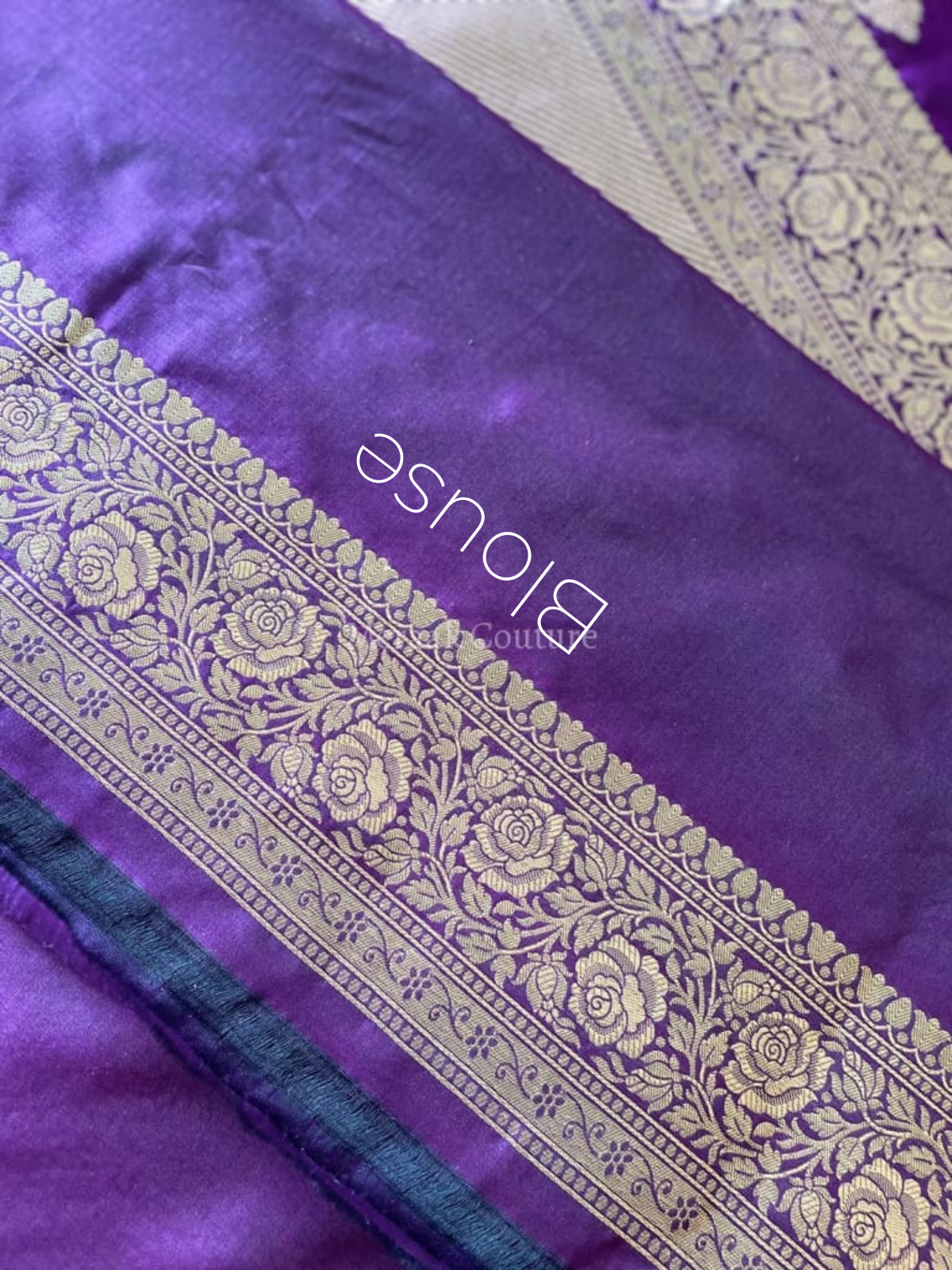 Ashwathi - Beautiful Angel Banarasi Silk Saree