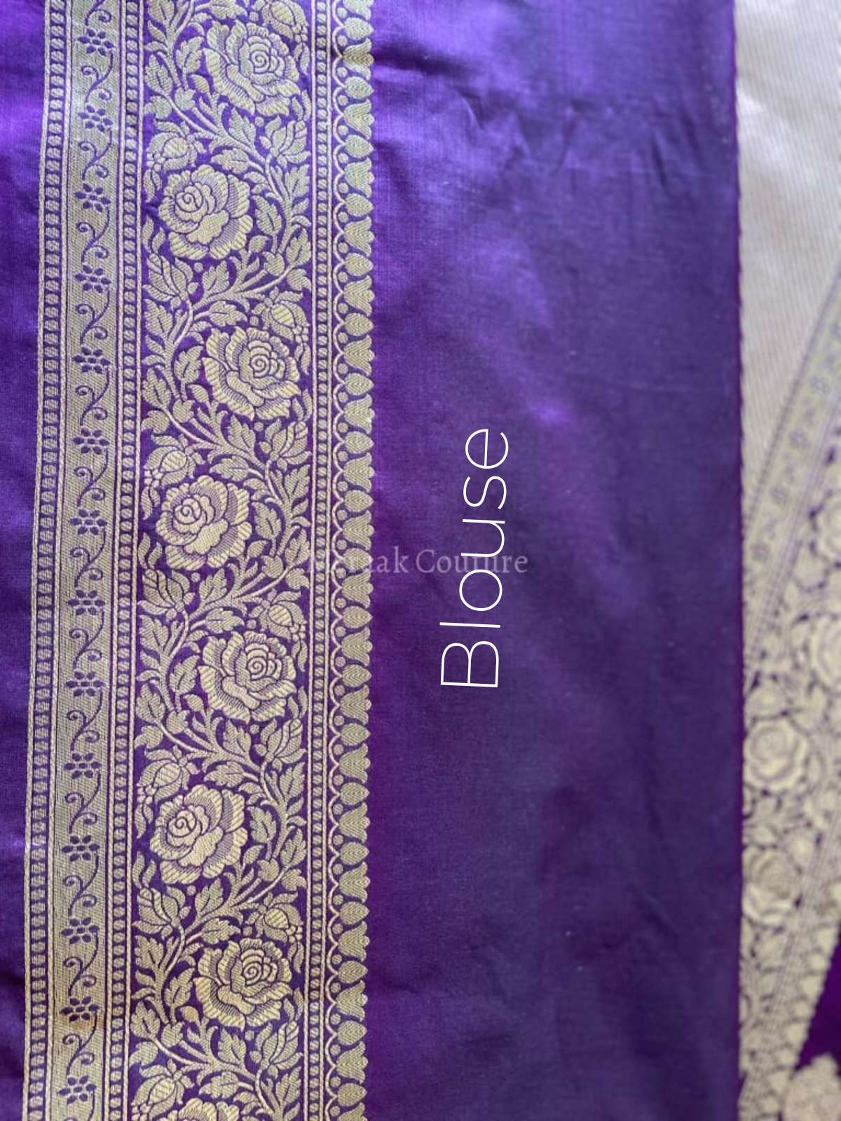 Ashwathi - Beautiful Angel Banarasi Silk Saree
